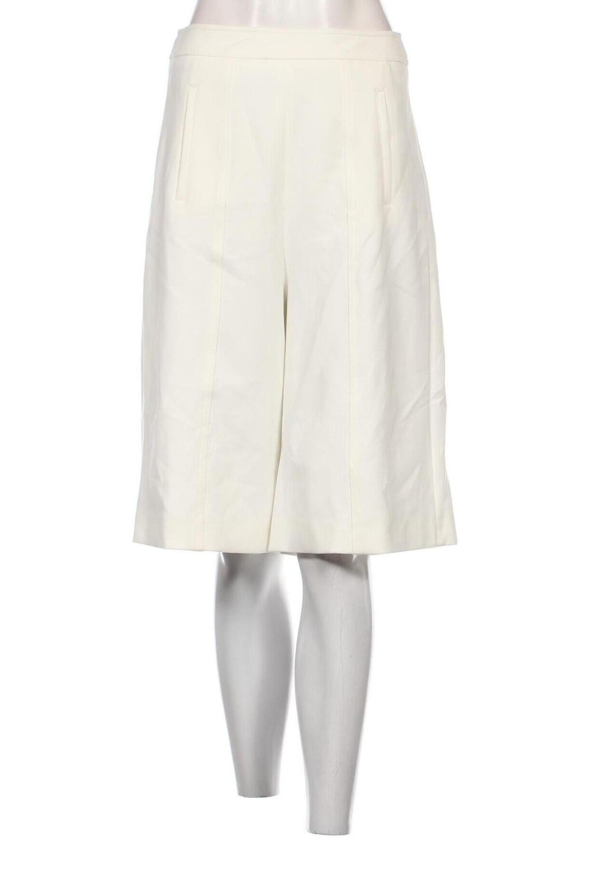 Γυναικείο κοντό παντελόνι Karen Millen, Μέγεθος S, Χρώμα Λευκό, Τιμή 97,94 €