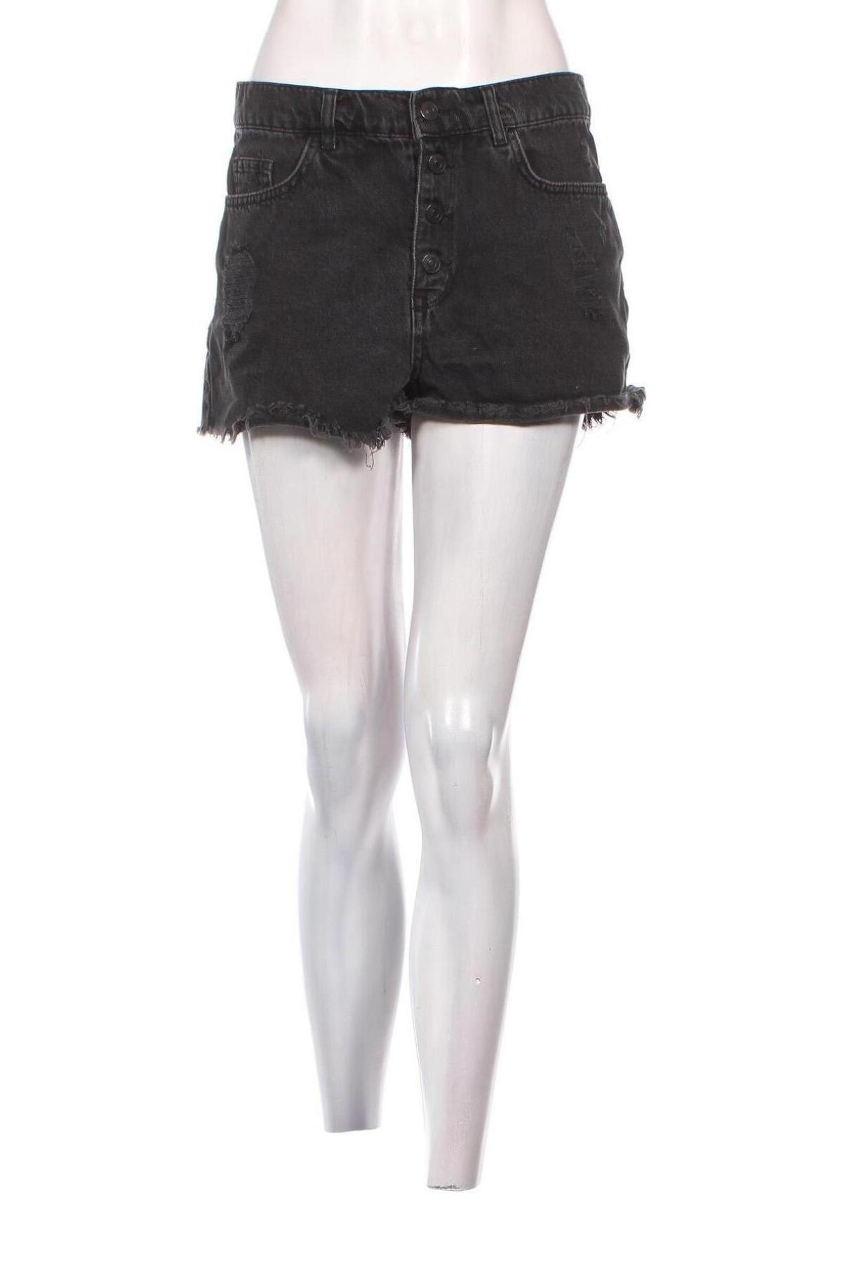 Γυναικείο κοντό παντελόνι LCW, Μέγεθος S, Χρώμα Μαύρο, Τιμή 9,99 €