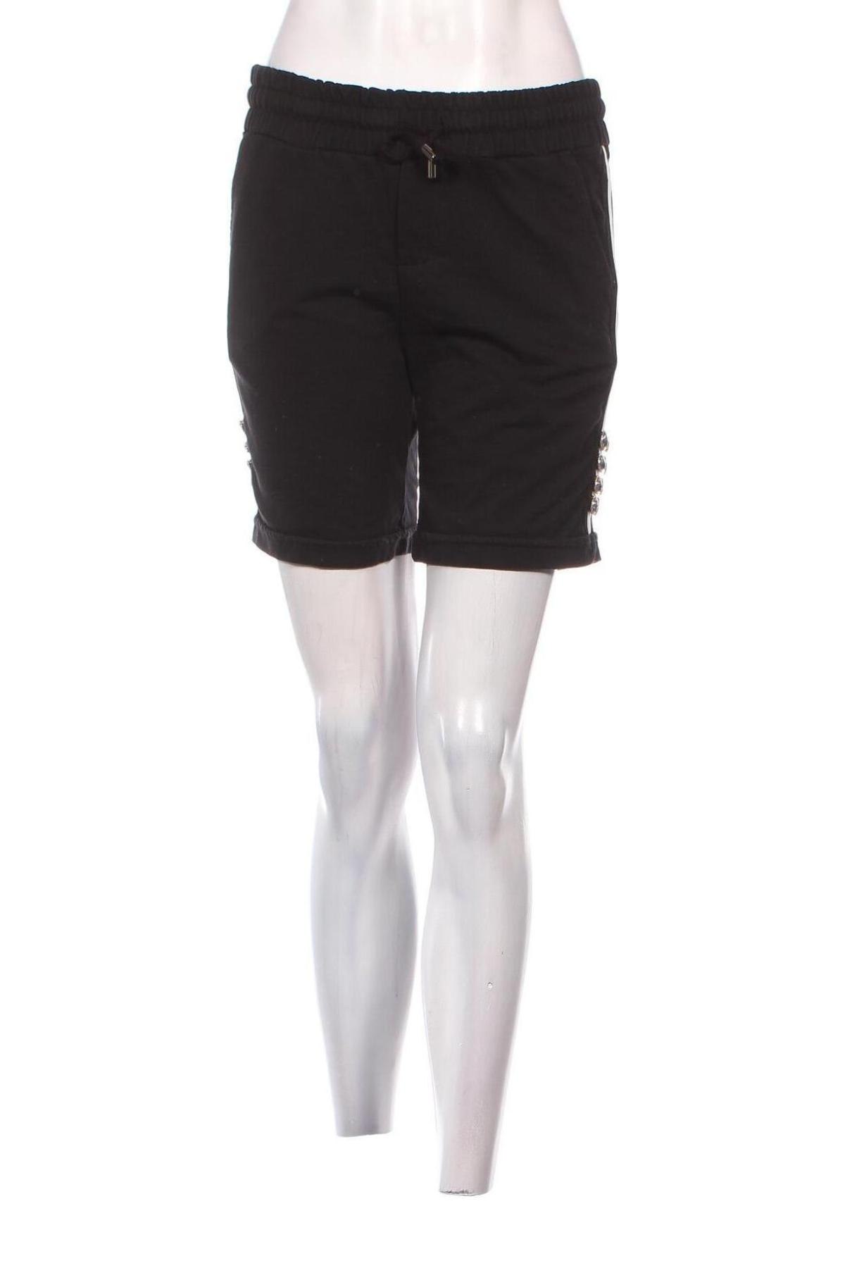 Γυναικείο κοντό παντελόνι Liu Jo, Μέγεθος S, Χρώμα Μαύρο, Τιμή 34,78 €