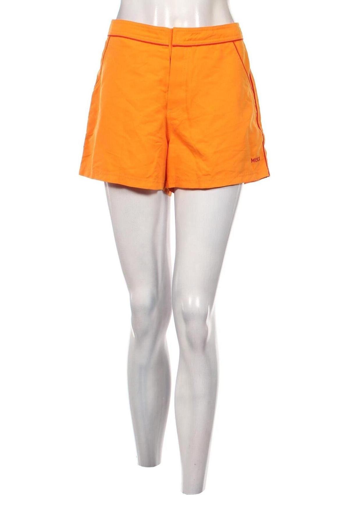 Дамски къс панталон Mexx, Размер L, Цвят Оранжев, Цена 19,94 лв.