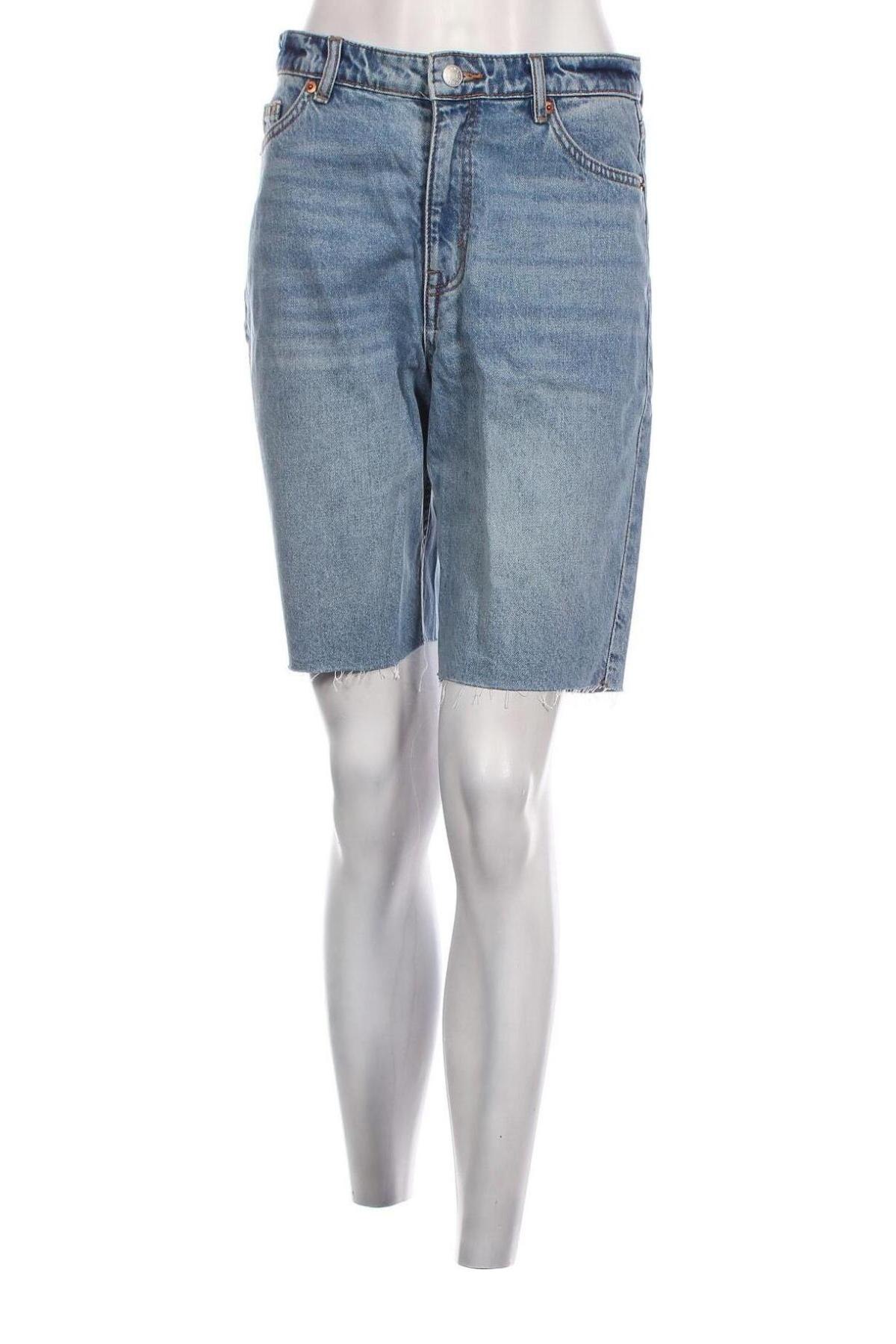 Damen Shorts Monki, Größe S, Farbe Blau, Preis € 8,25