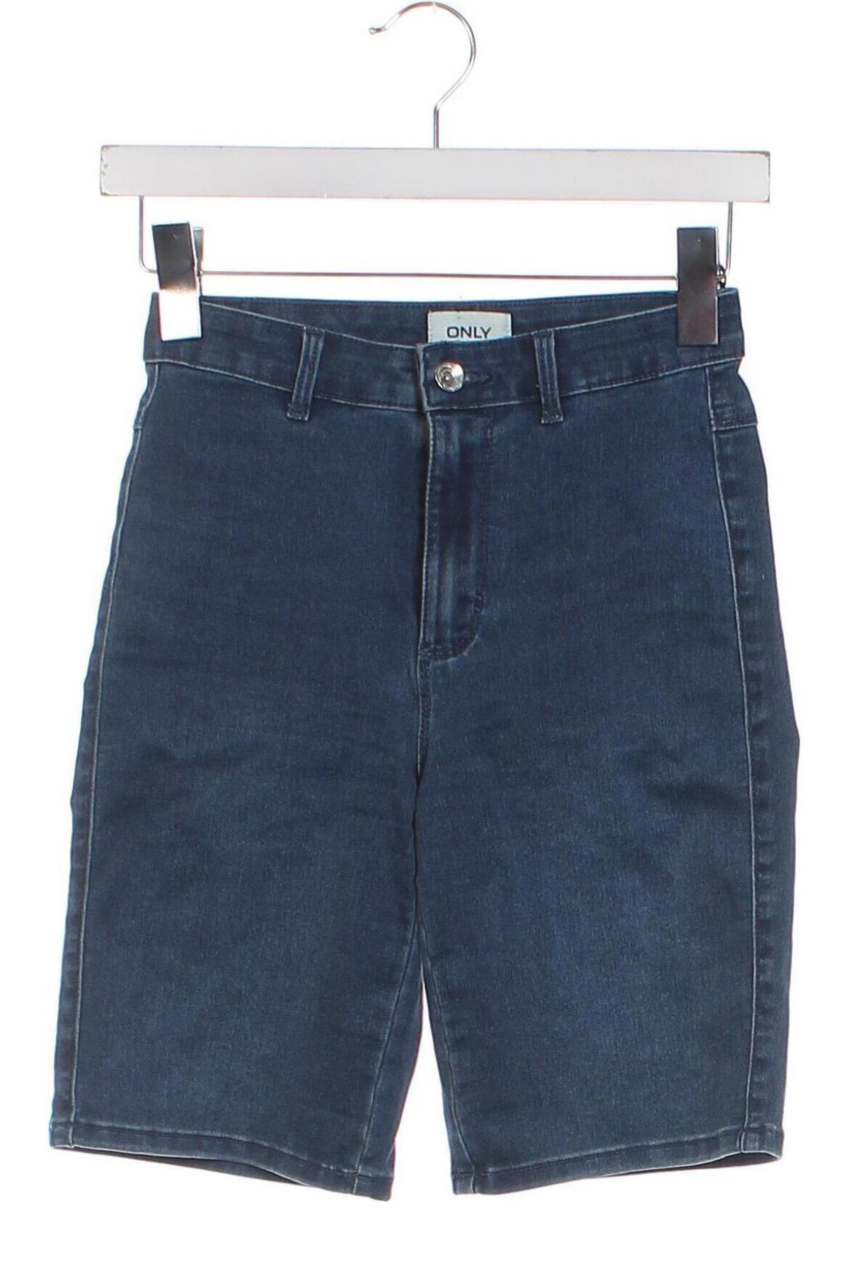 Pantaloni scurți de femei ONLY, Mărime XS, Culoare Albastru, Preț 52,96 Lei