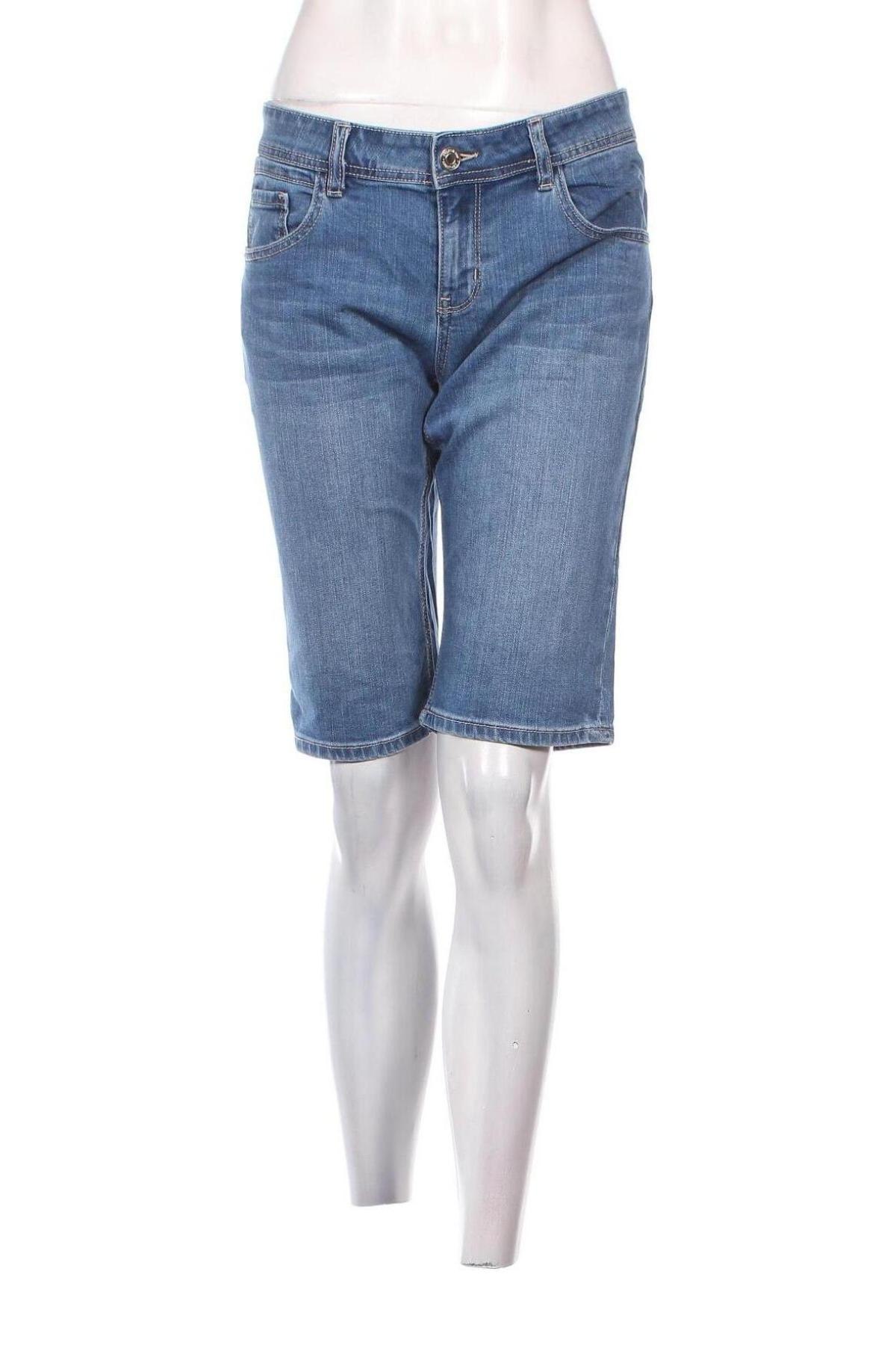 Дамски къс панталон Orsay, Размер L, Цвят Син, Цена 19,00 лв.