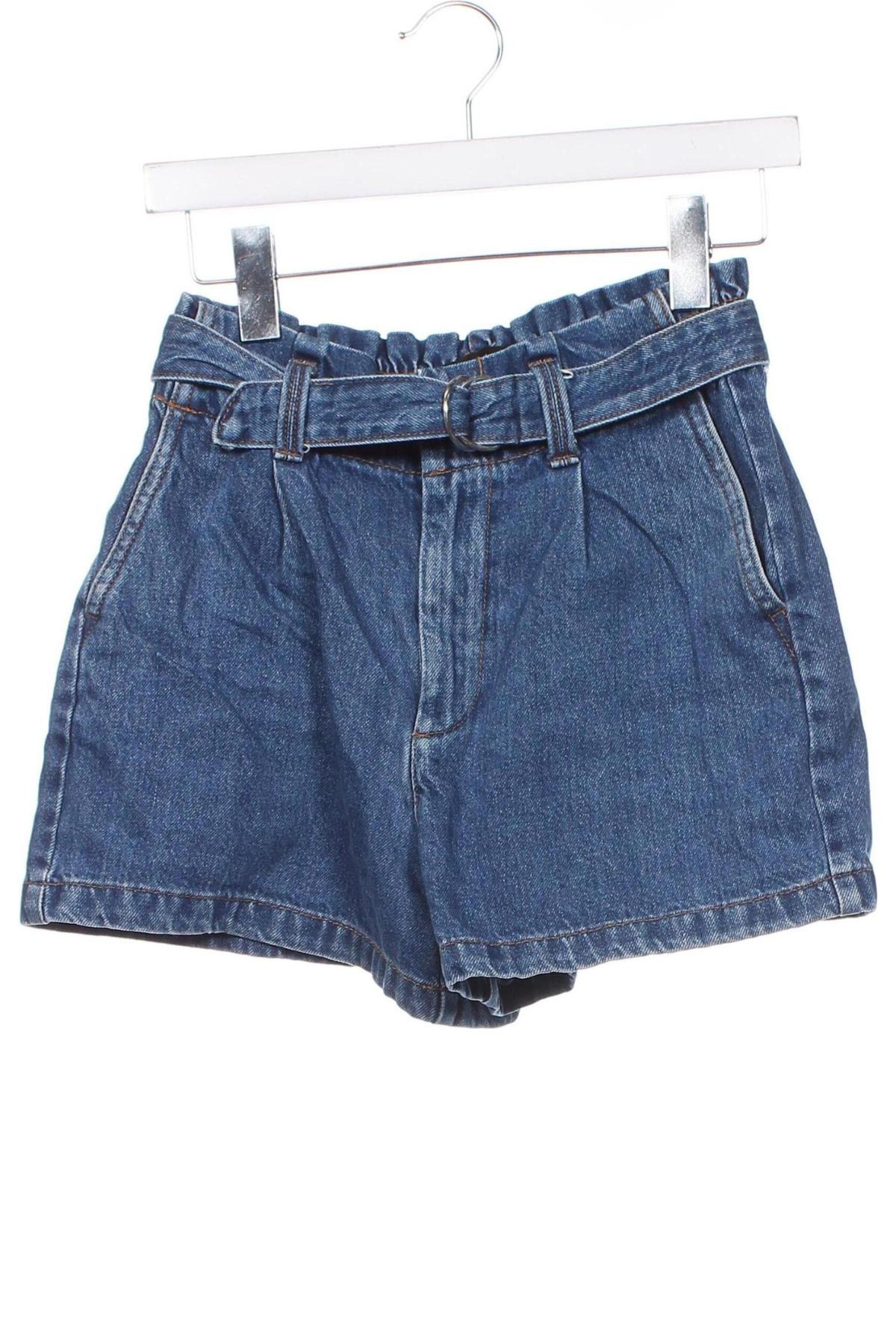 Γυναικείο κοντό παντελόνι Reserved, Μέγεθος XS, Χρώμα Μπλέ, Τιμή 9,72 €