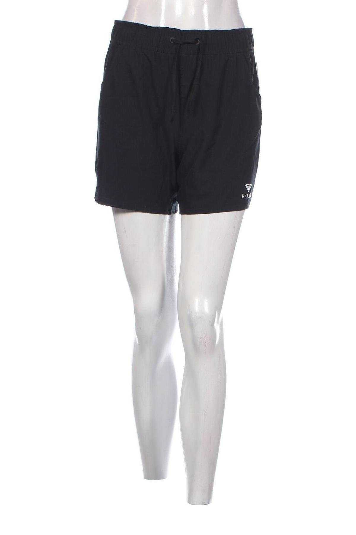 Дамски къс панталон Roxy, Размер S, Цвят Черен, Цена 25,41 лв.