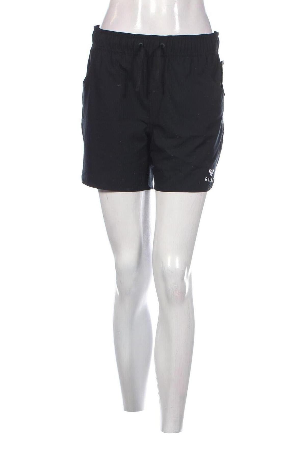 Γυναικείο κοντό παντελόνι Roxy, Μέγεθος M, Χρώμα Μαύρο, Τιμή 5,95 €