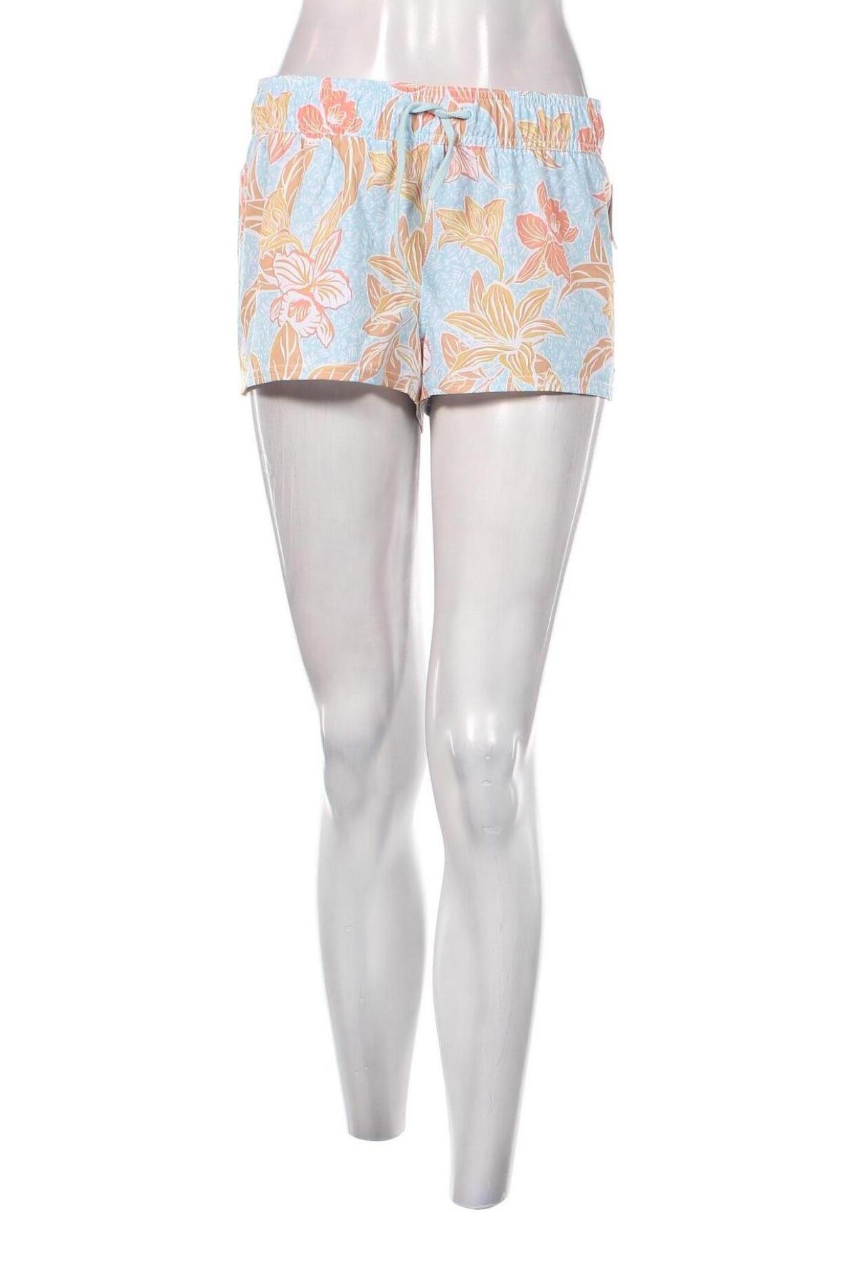 Γυναικείο κοντό παντελόνι Roxy, Μέγεθος XL, Χρώμα Πολύχρωμο, Τιμή 19,85 €