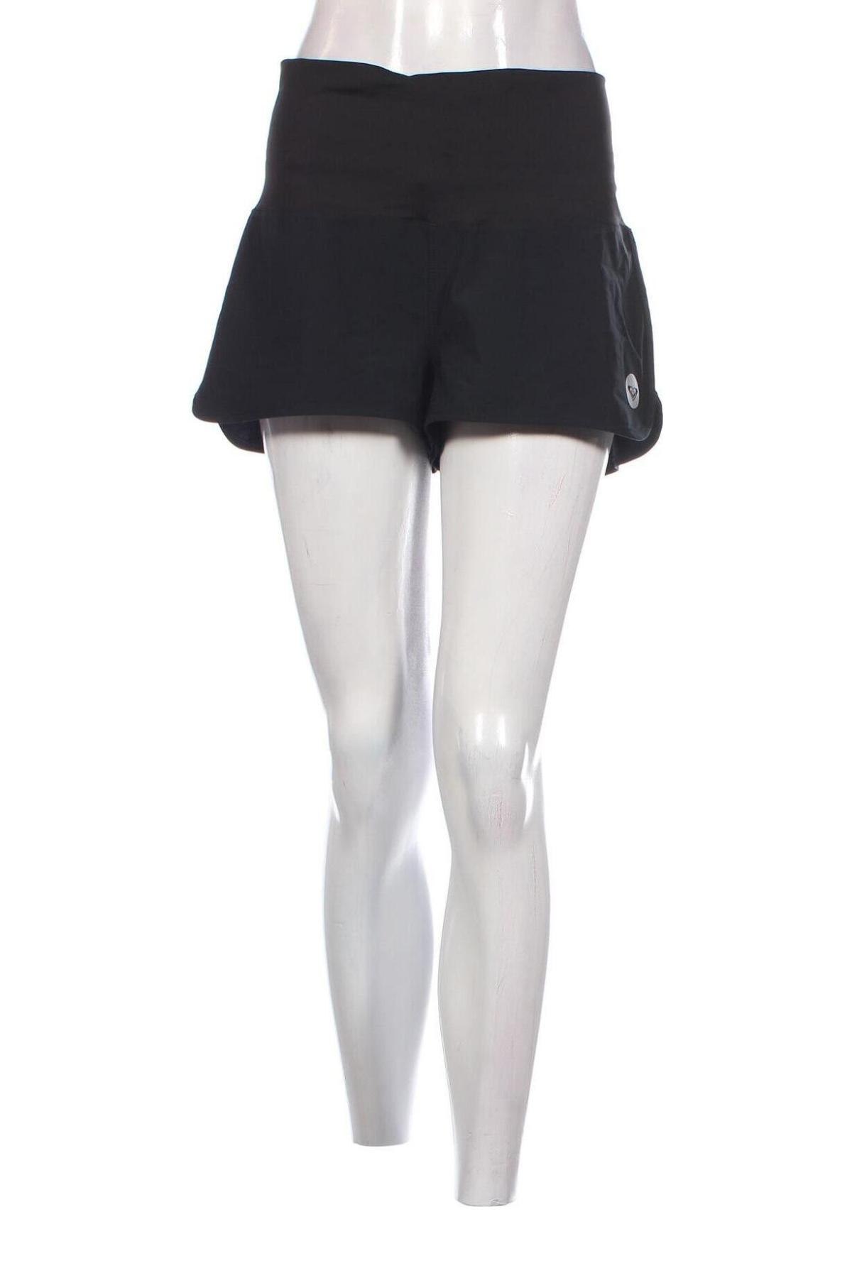Γυναικείο κοντό παντελόνι Roxy, Μέγεθος L, Χρώμα Μαύρο, Τιμή 13,49 €