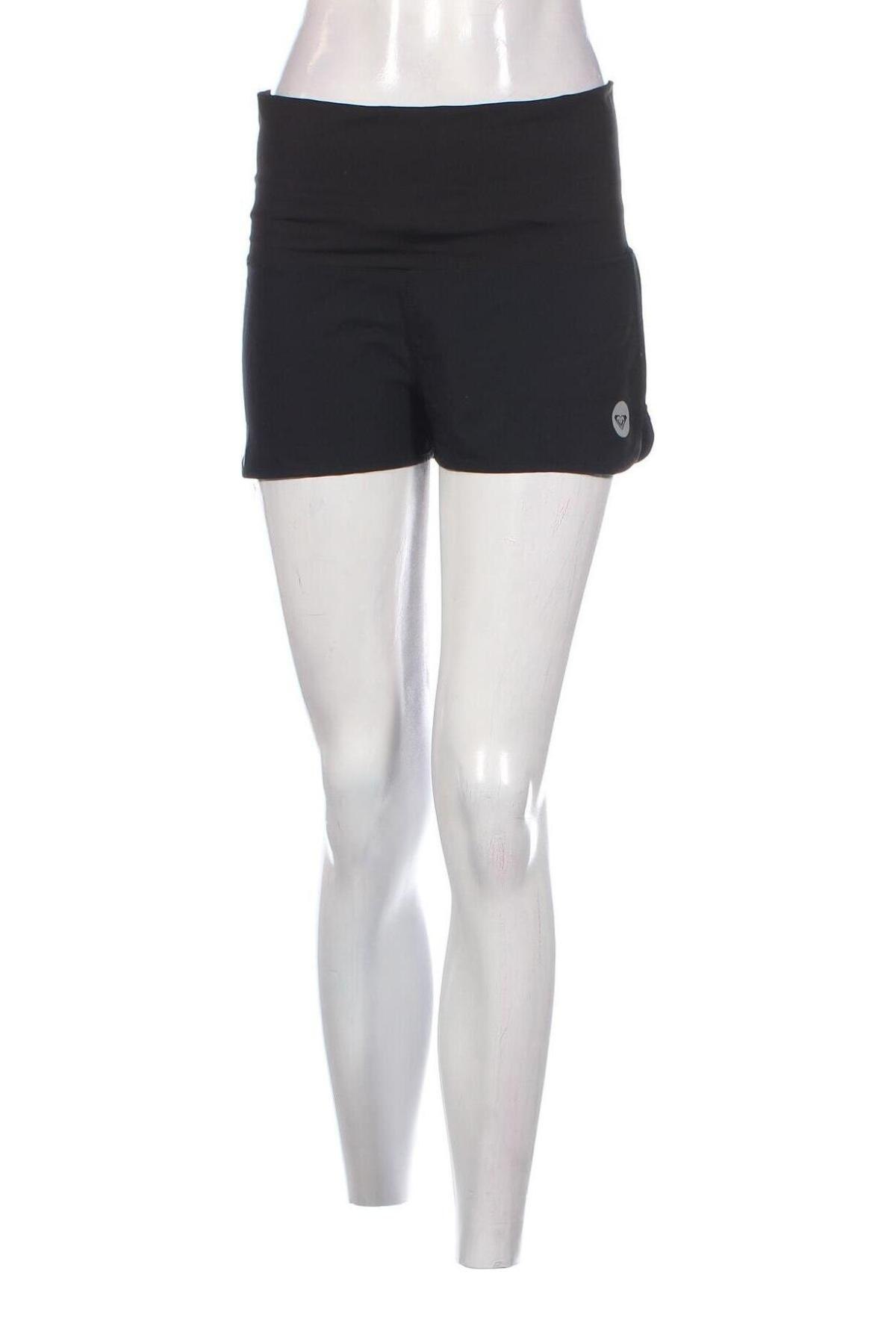 Γυναικείο κοντό παντελόνι Roxy, Μέγεθος S, Χρώμα Μαύρο, Τιμή 13,49 €