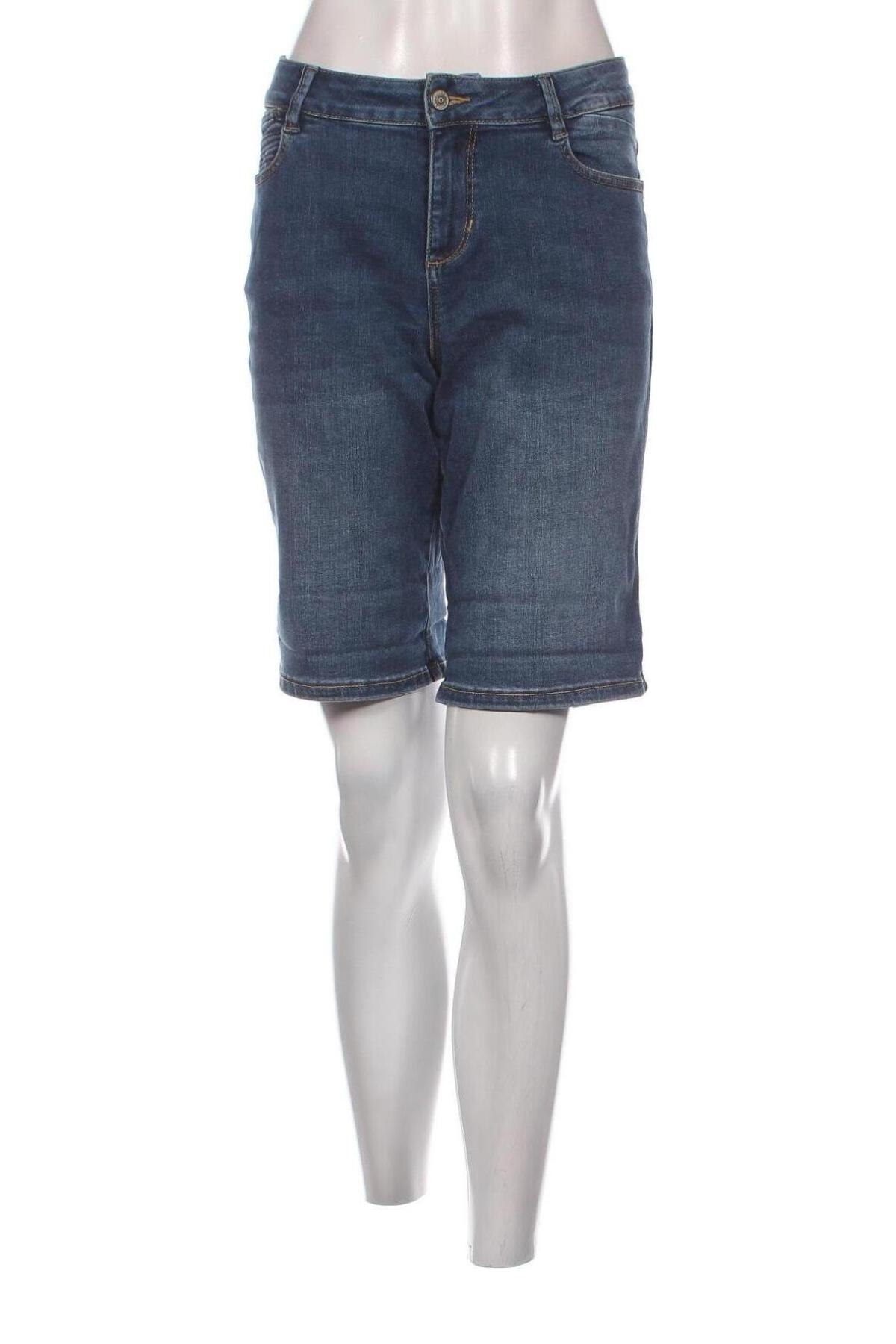 Pantaloni scurți de femei S.Oliver, Mărime L, Culoare Albastru, Preț 84,78 Lei