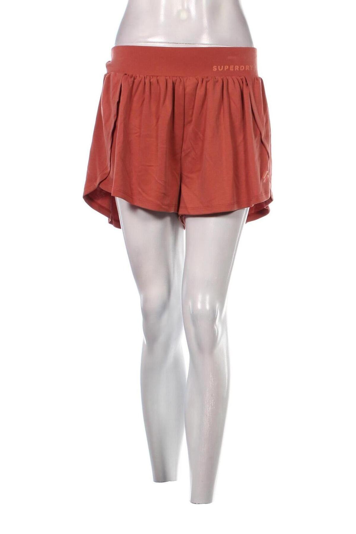 Γυναικείο κοντό παντελόνι Superdry, Μέγεθος M, Χρώμα Κόκκινο, Τιμή 36,08 €