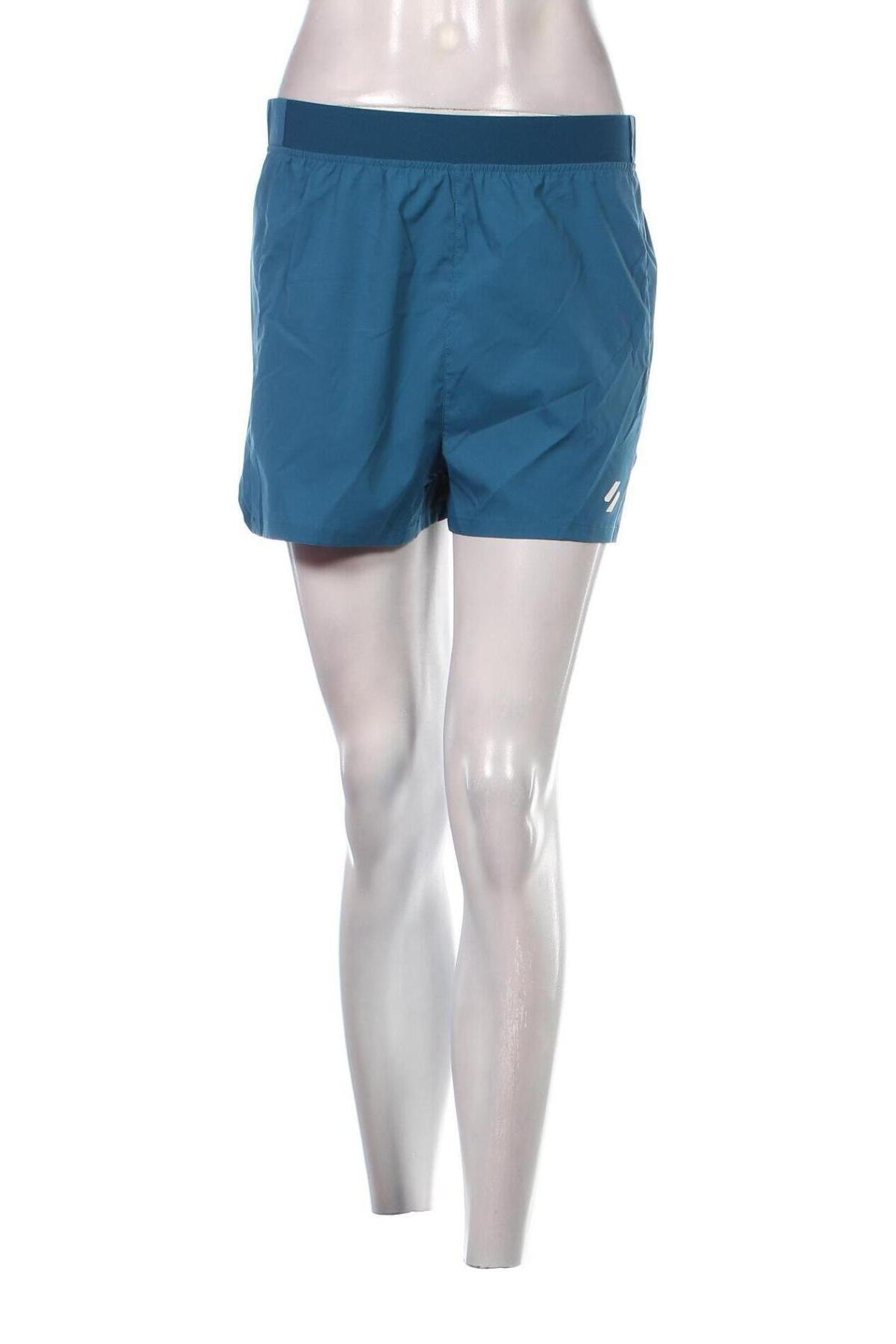 Pantaloni scurți de femei Superdry, Mărime M, Culoare Albastru, Preț 57,57 Lei