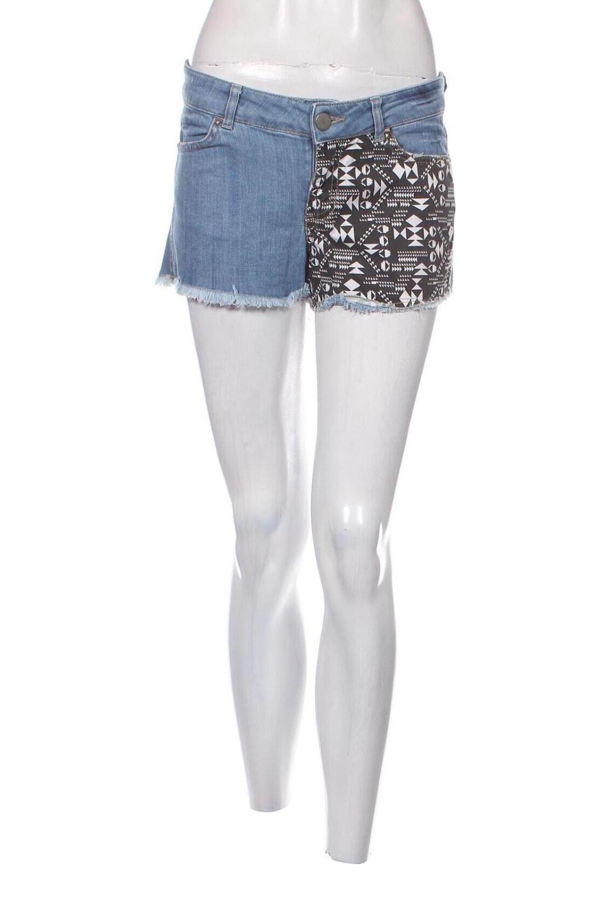 Γυναικείο κοντό παντελόνι Tezenis, Μέγεθος S, Χρώμα Μπλέ, Τιμή 4,97 €