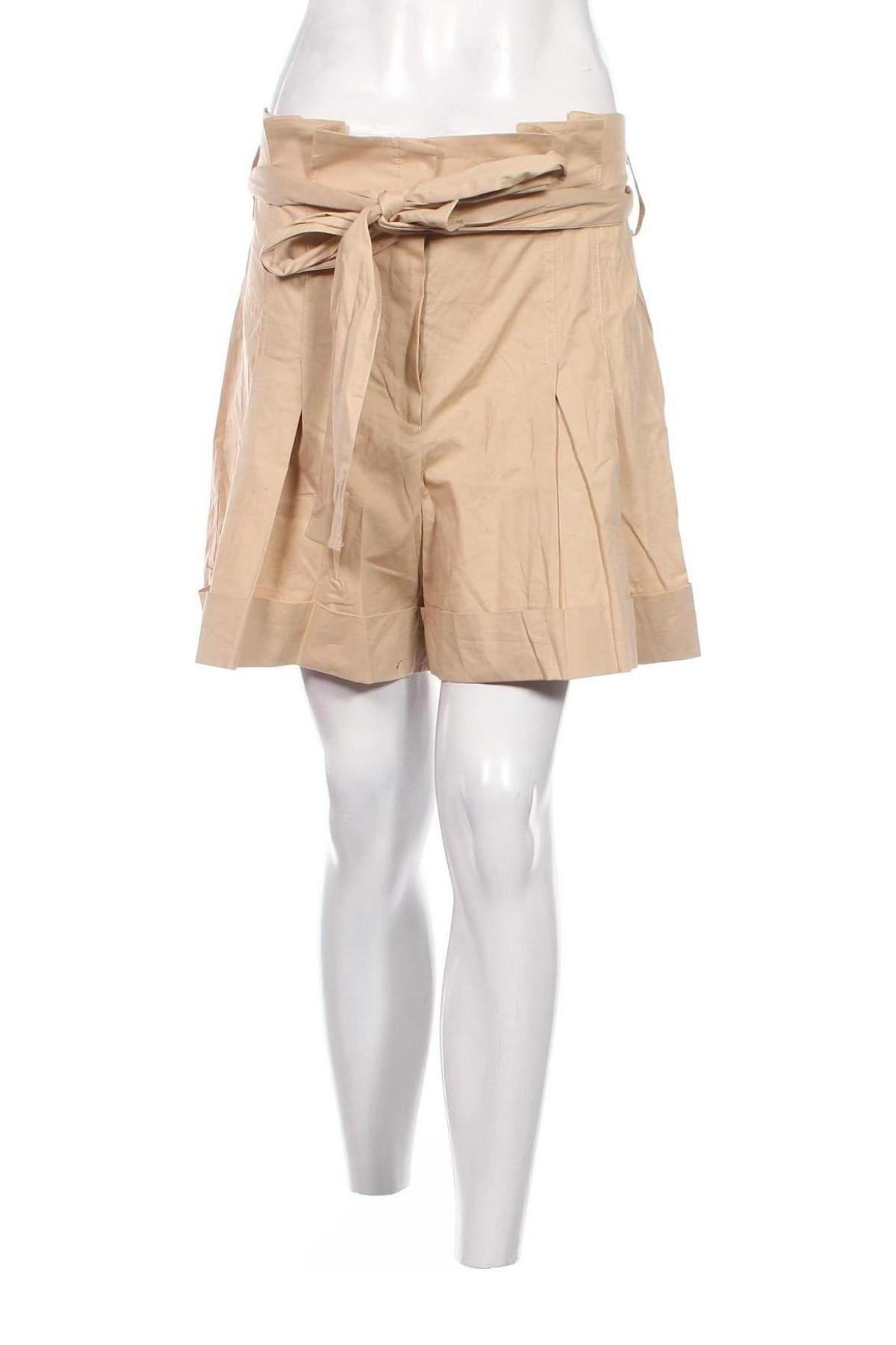 Γυναικείο κοντό παντελόνι Trendyol, Μέγεθος S, Χρώμα  Μπέζ, Τιμή 17,39 €