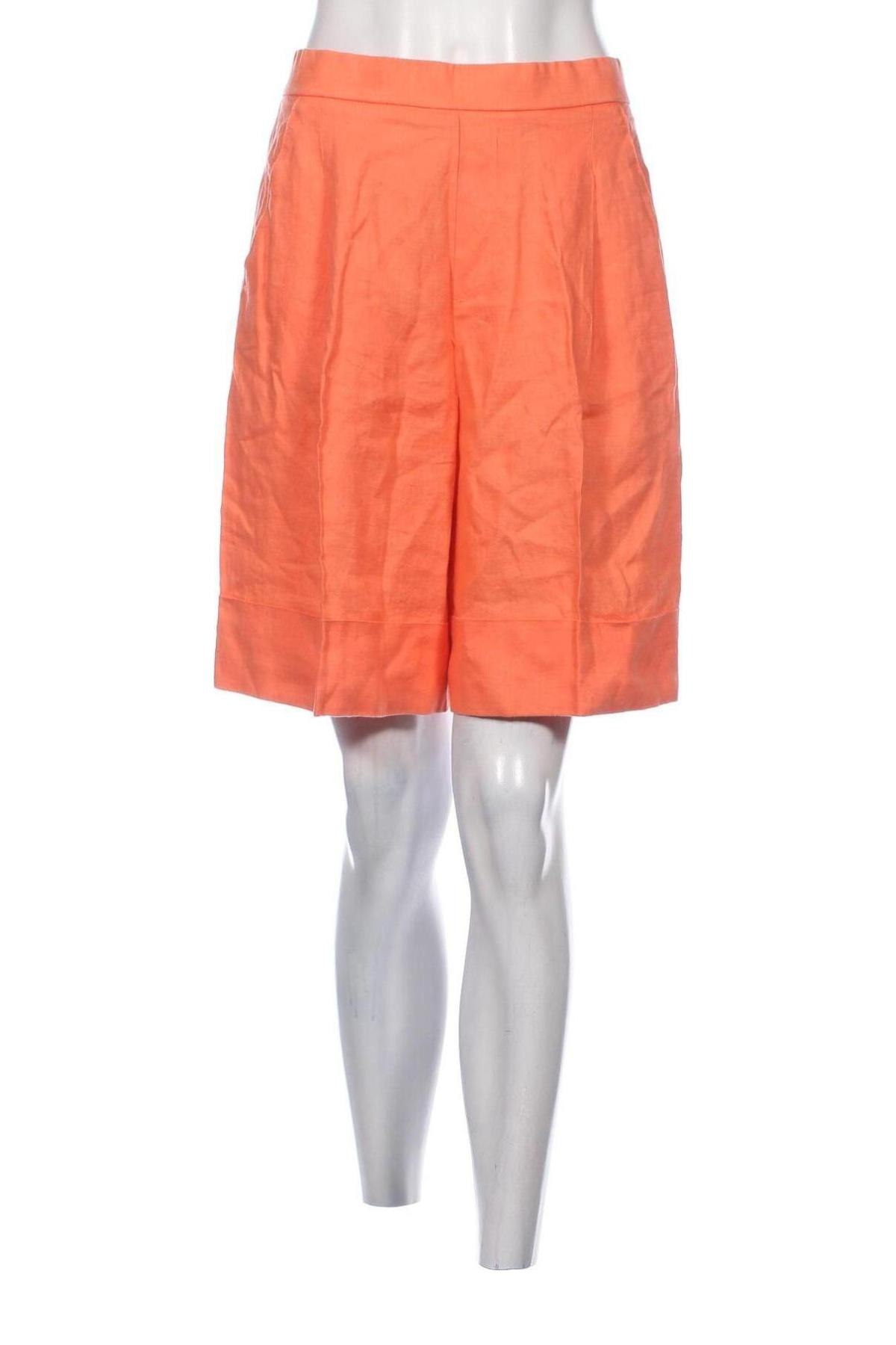 Pantaloni scurți de femei United Colors Of Benetton, Mărime S, Culoare Portocaliu, Preț 192,50 Lei