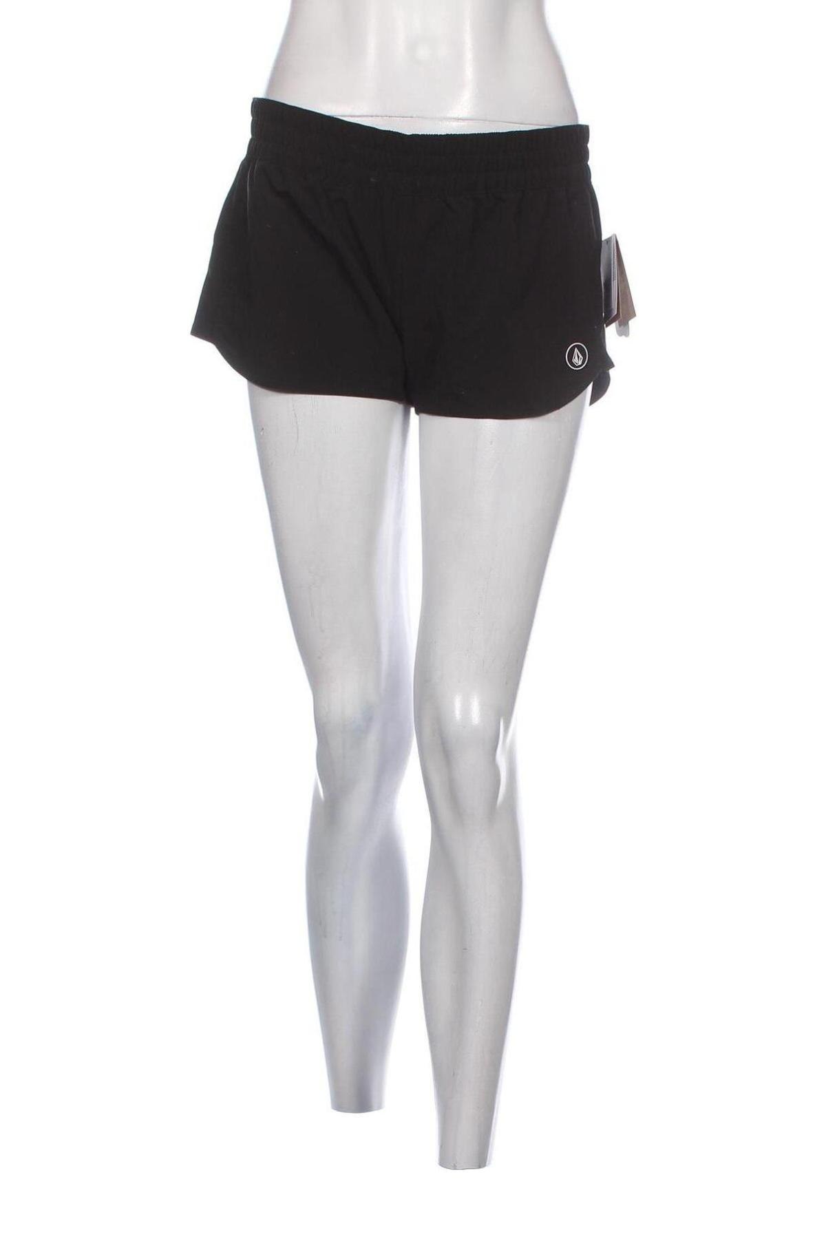 Γυναικείο κοντό παντελόνι Volcom, Μέγεθος S, Χρώμα Μαύρο, Τιμή 25,05 €