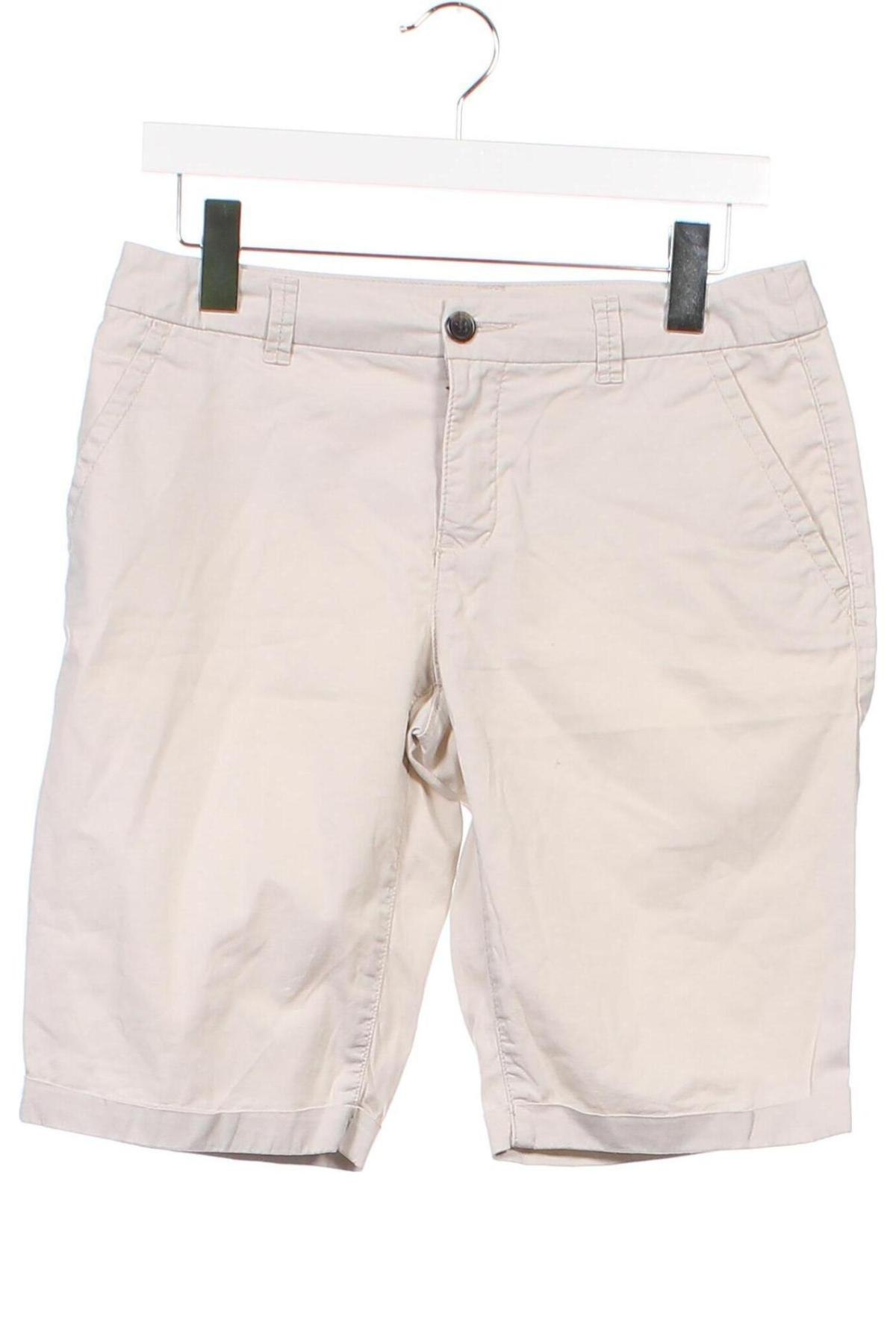Pantaloni scurți de femei Yessica, Mărime XS, Culoare Bej, Preț 25,92 Lei
