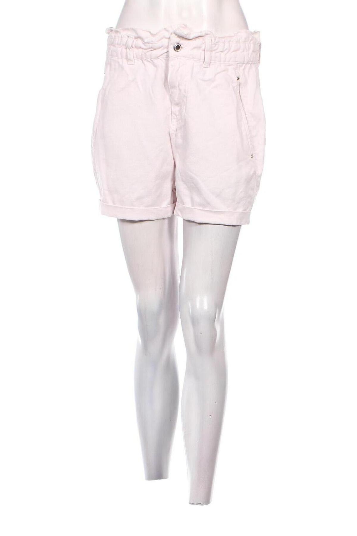Damen Shorts Zara, Größe S, Farbe Weiß, Preis 8,18 €
