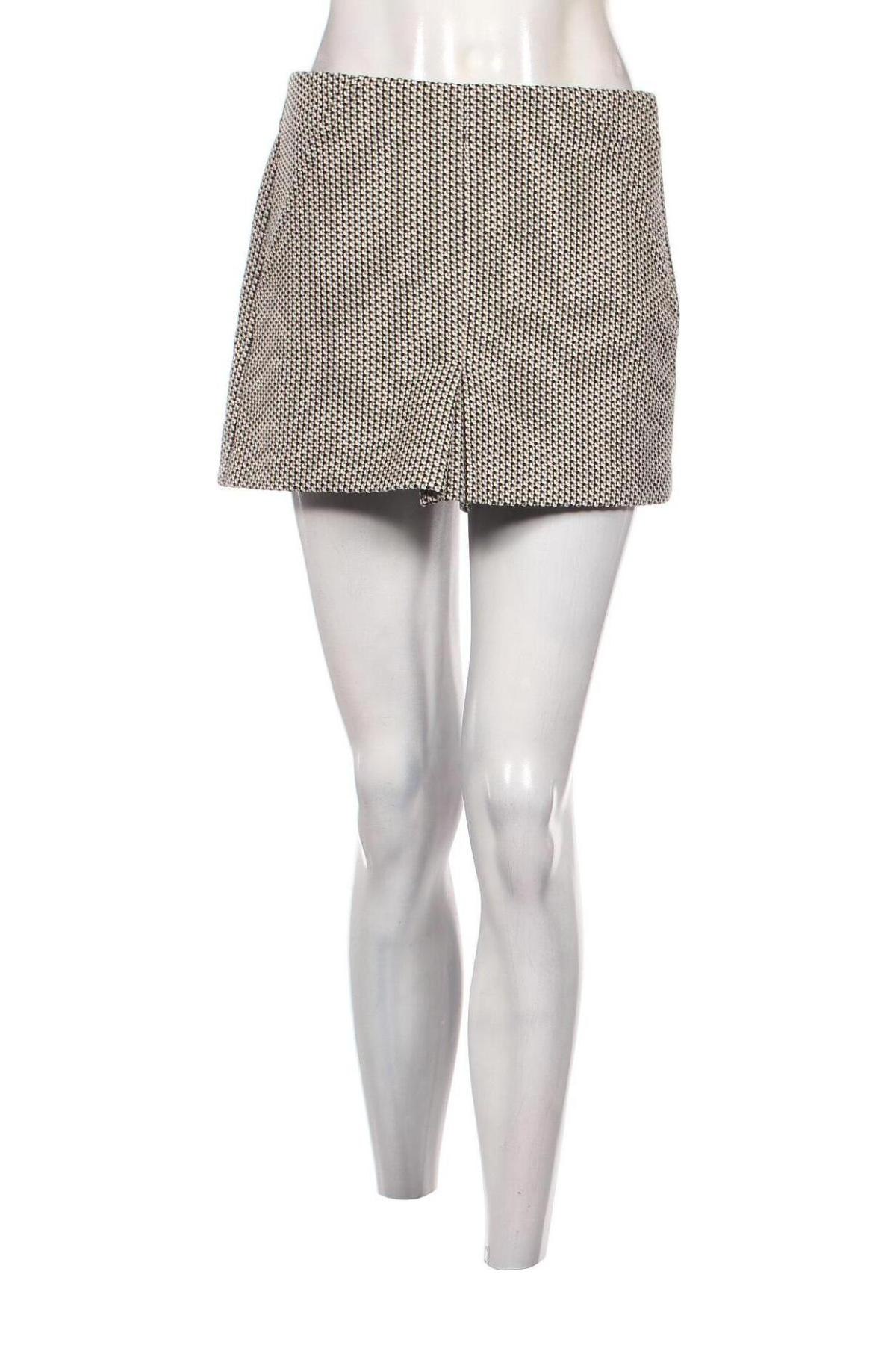 Pantaloni scurți de femei Zara, Mărime M, Culoare Multicolor, Preț 29,06 Lei