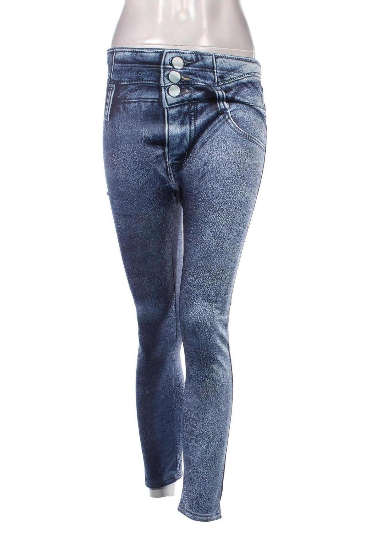 Damen Leggings, Größe M, Farbe Blau, Preis 4,89 €