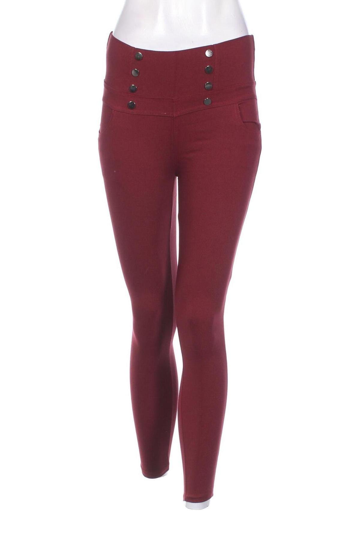 Damen Leggings, Größe S, Farbe Rot, Preis 3,44 €