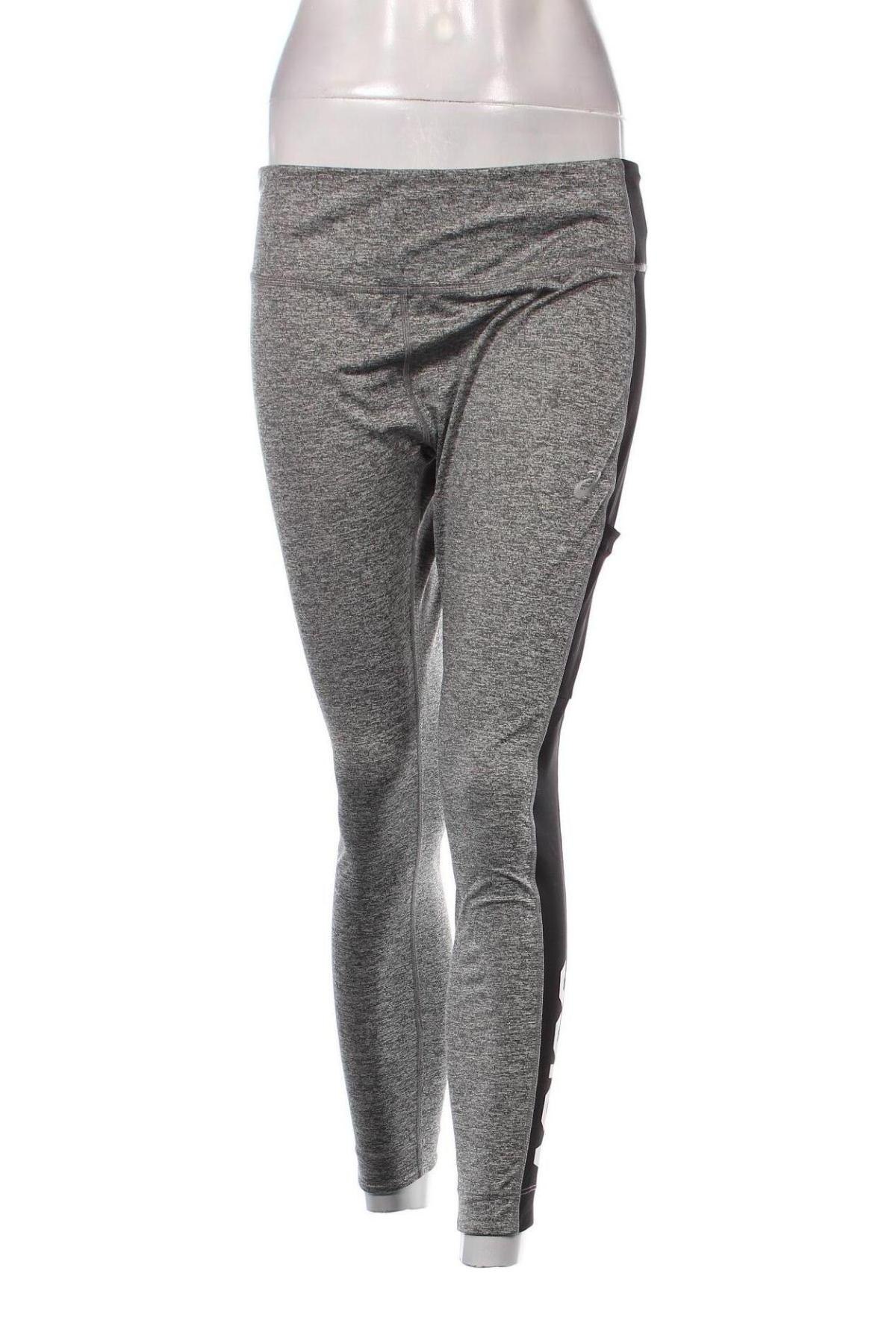 Damen Leggings ASICS, Größe L, Farbe Grau, Preis 20,11 €