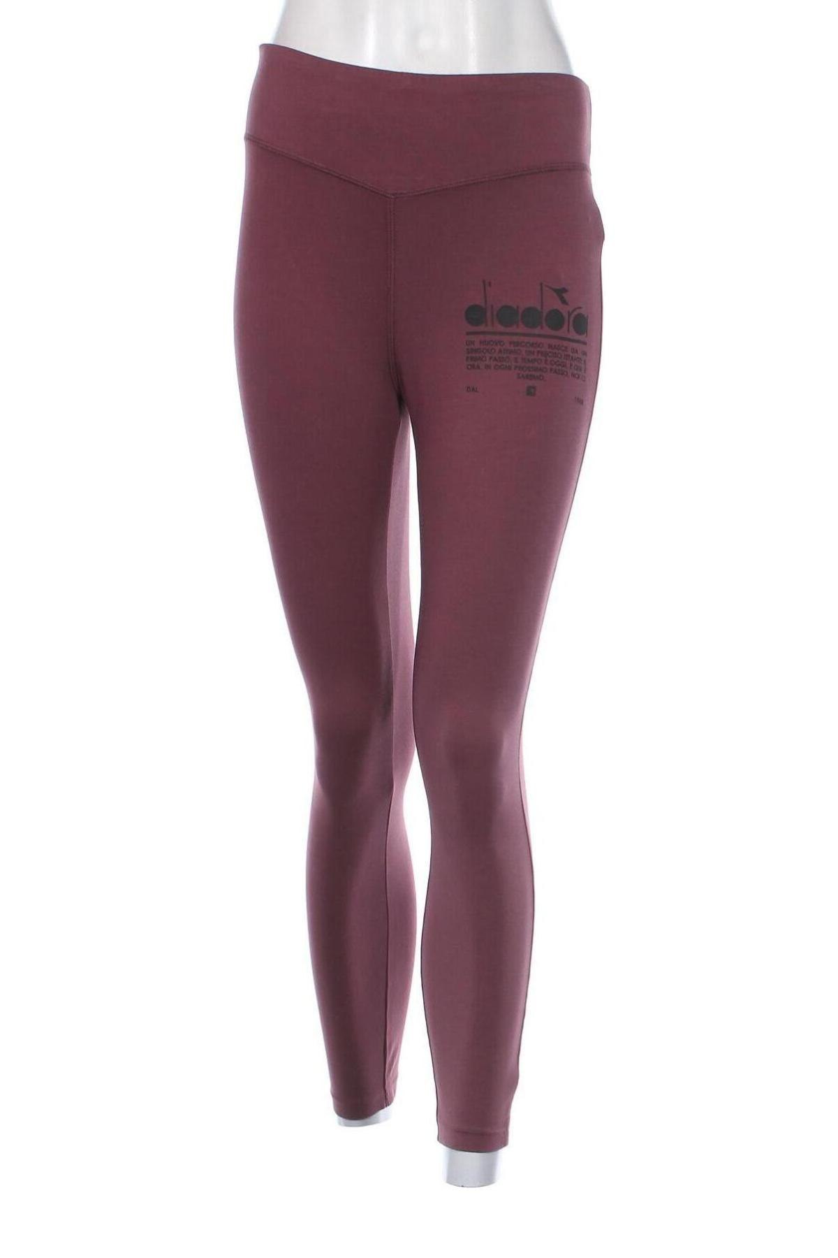 Damen Leggings Diadora, Größe S, Farbe Rosa, Preis € 15,88