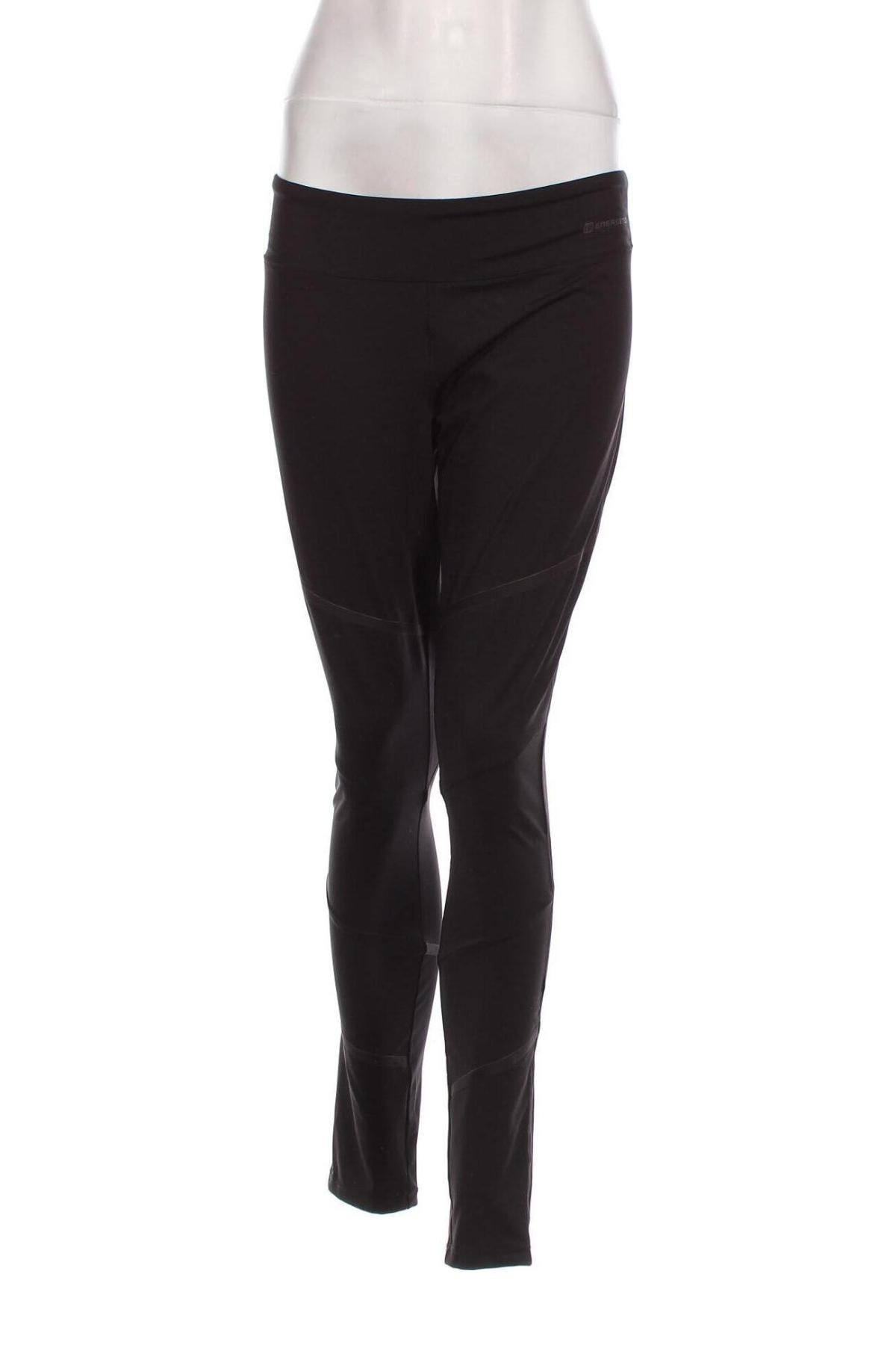 Damskie legginsy Energetics, Rozmiar L, Kolor Czarny, Cena 33,99 zł