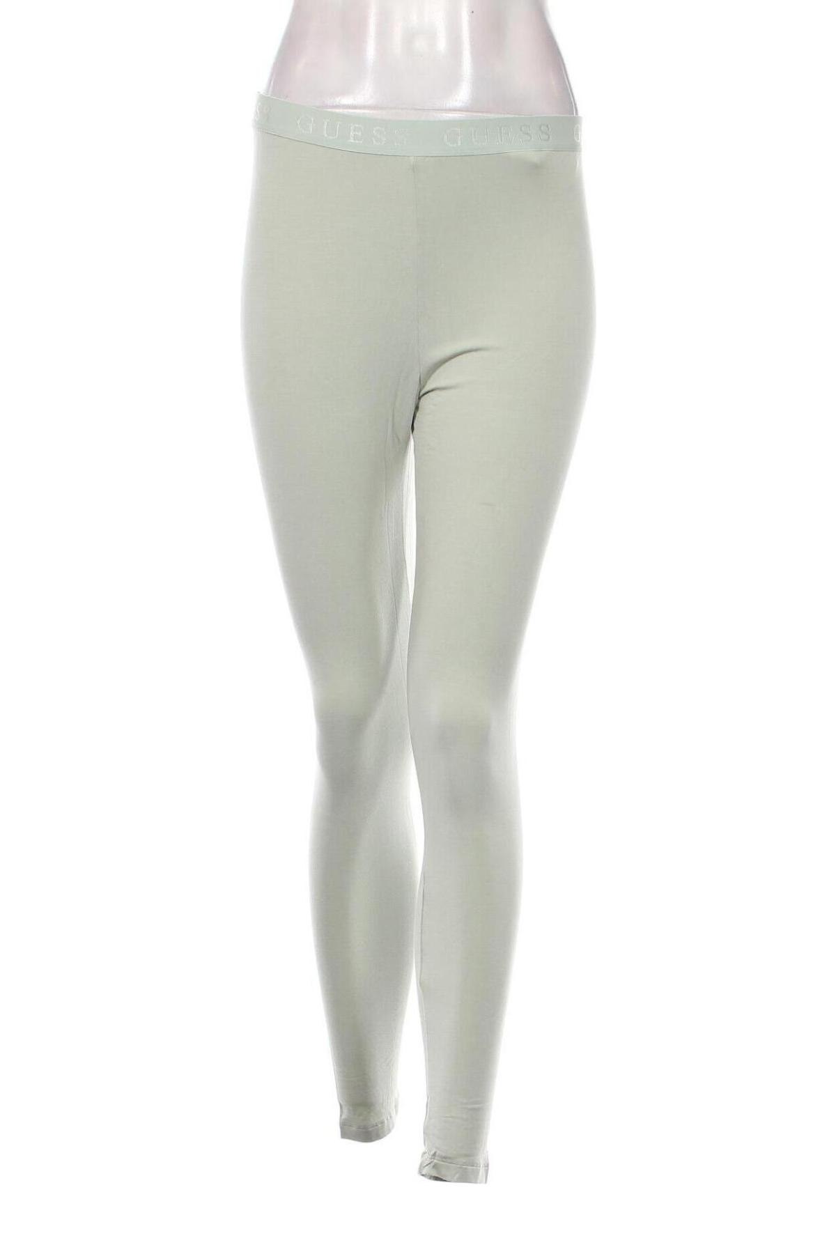 Damskie legginsy Guess, Rozmiar L, Kolor Zielony, Cena 263,88 zł