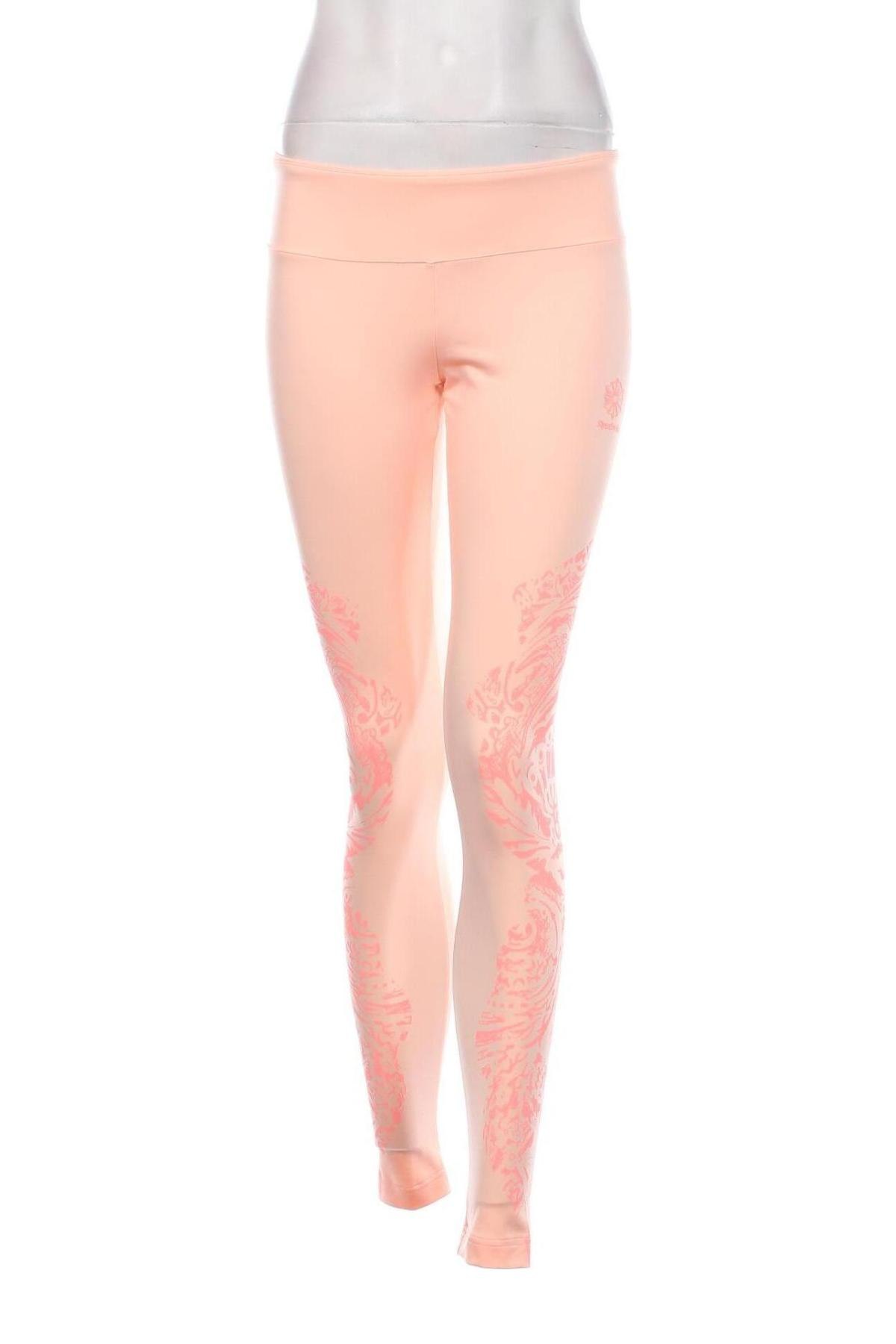 Damen Leggings Reebok, Größe S, Farbe Orange, Preis 23,66 €