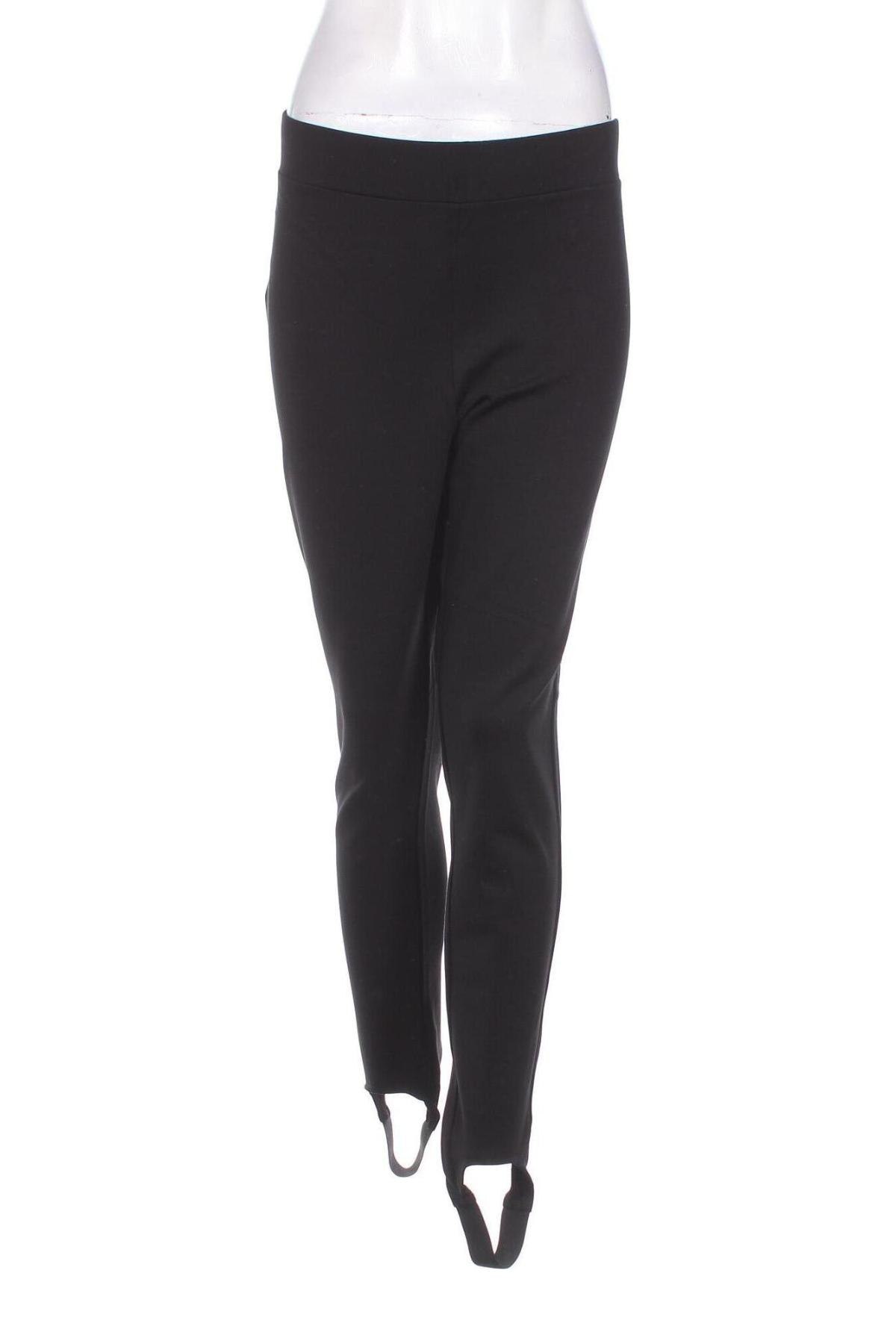 Γυναικείο κολάν Tom Tailor, Μέγεθος XL, Χρώμα Μαύρο, Τιμή 31,96 €