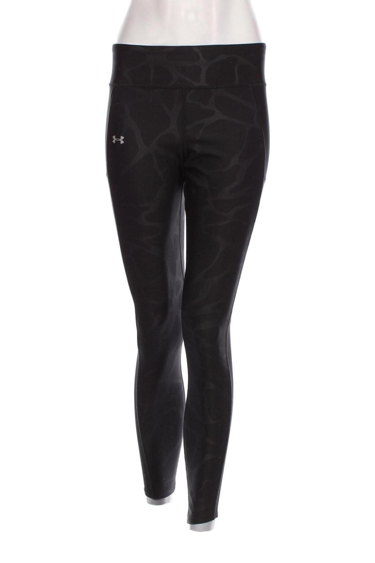 Damen Leggings Under Armour, Größe XL, Farbe Schwarz, Preis € 23,66