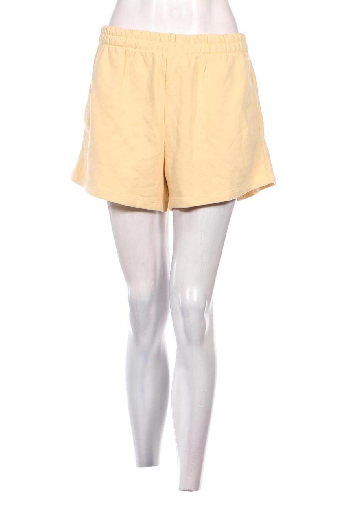 Damen Leggings Weekday, Größe L, Farbe Gelb, Preis € 37,50