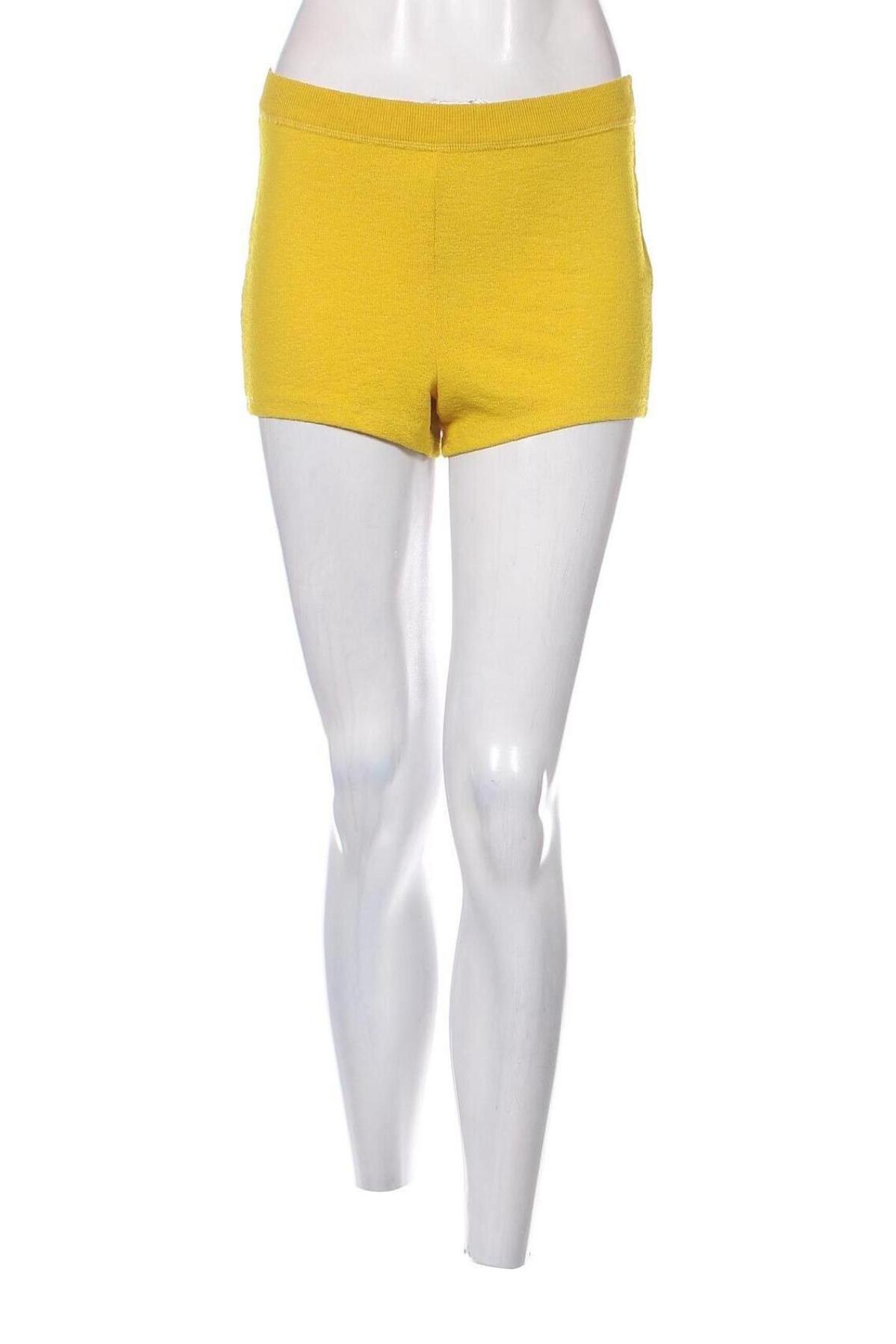 Γυναικείο κολάν Zara, Μέγεθος M, Χρώμα Κίτρινο, Τιμή 21,86 €