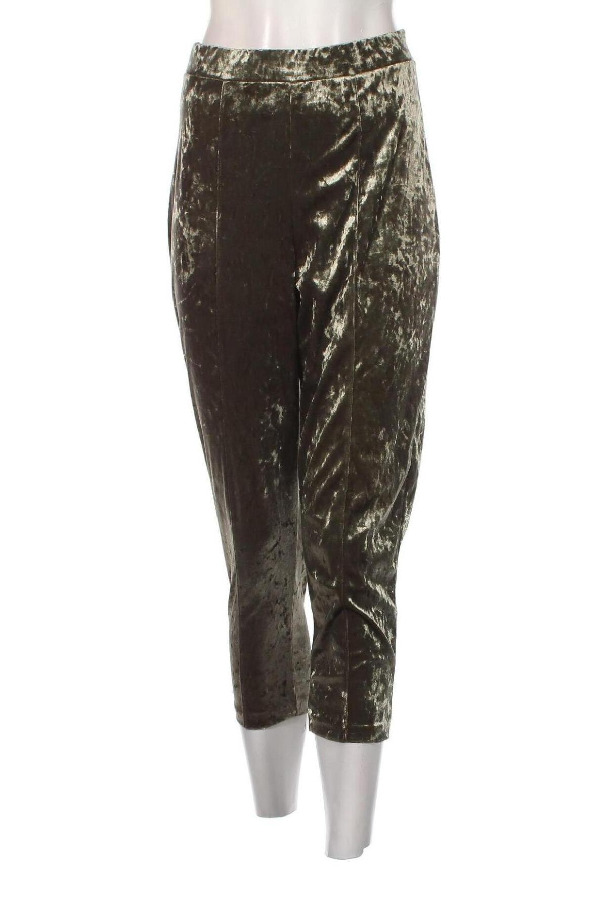 Damen Leggings Zara, Größe M, Farbe Grün, Preis 3,67 €