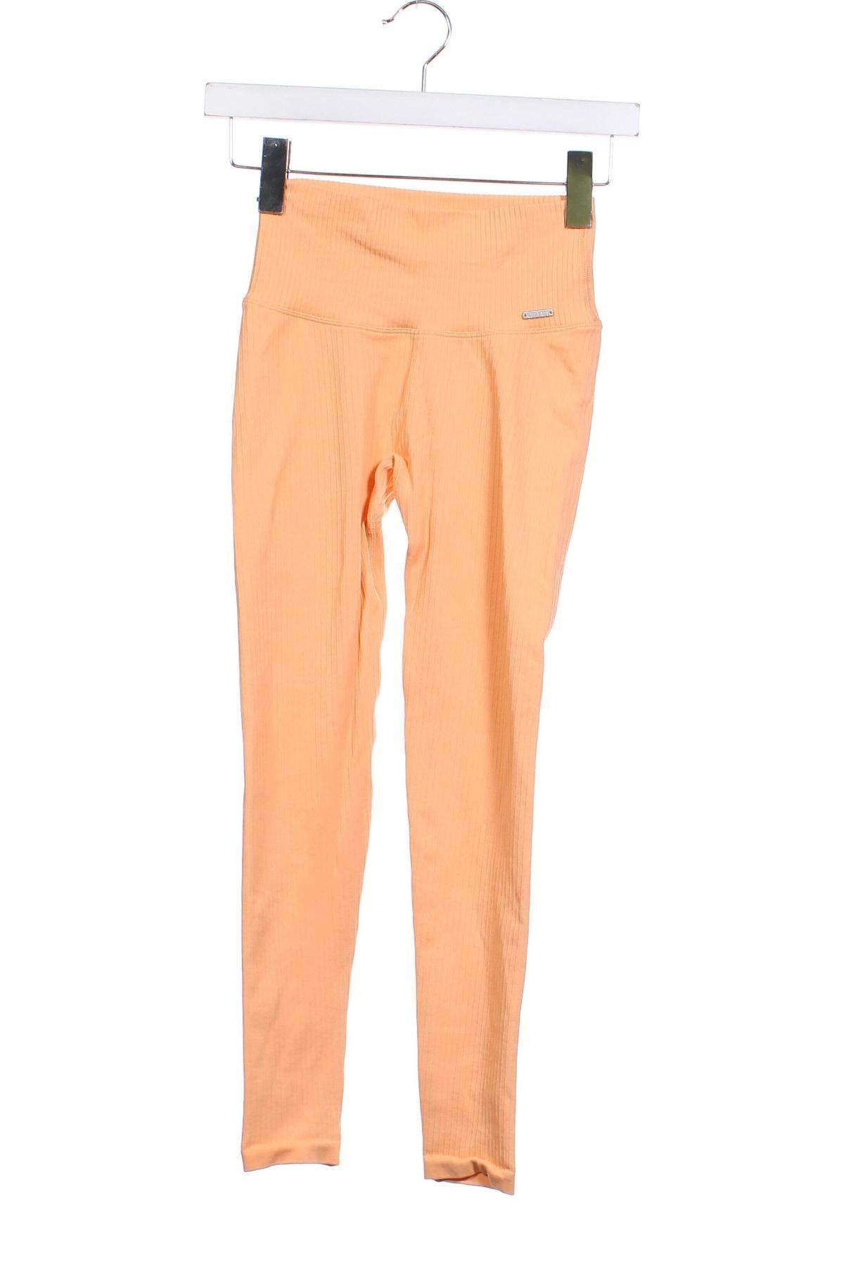 Γυναικείο κολάν aim'n, Μέγεθος XS, Χρώμα Πορτοκαλί, Τιμή 31,96 €