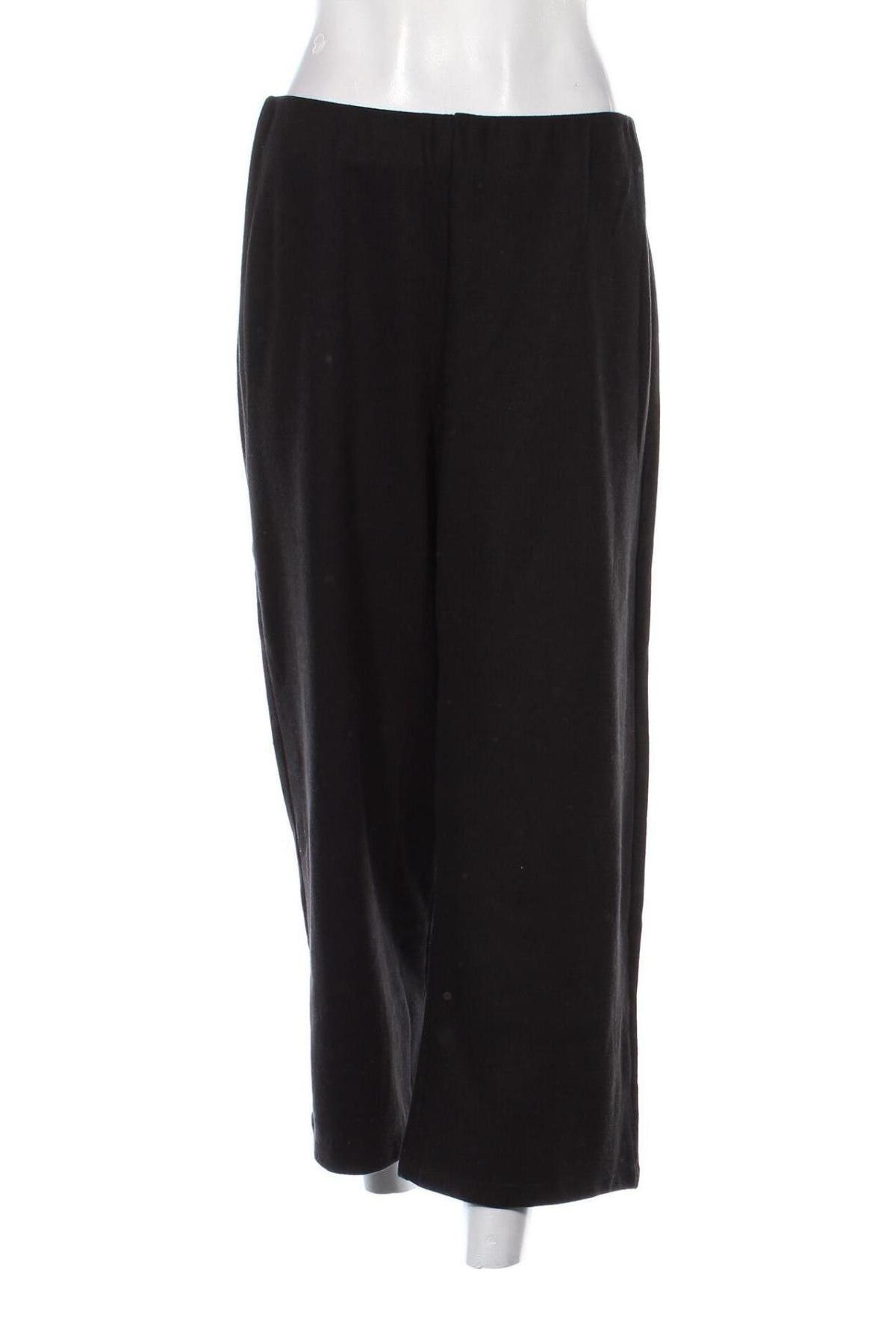 Γυναικείο παντελόνι δερμάτινο Tom Tailor, Μέγεθος XL, Χρώμα Μαύρο, Τιμή 33,12 €