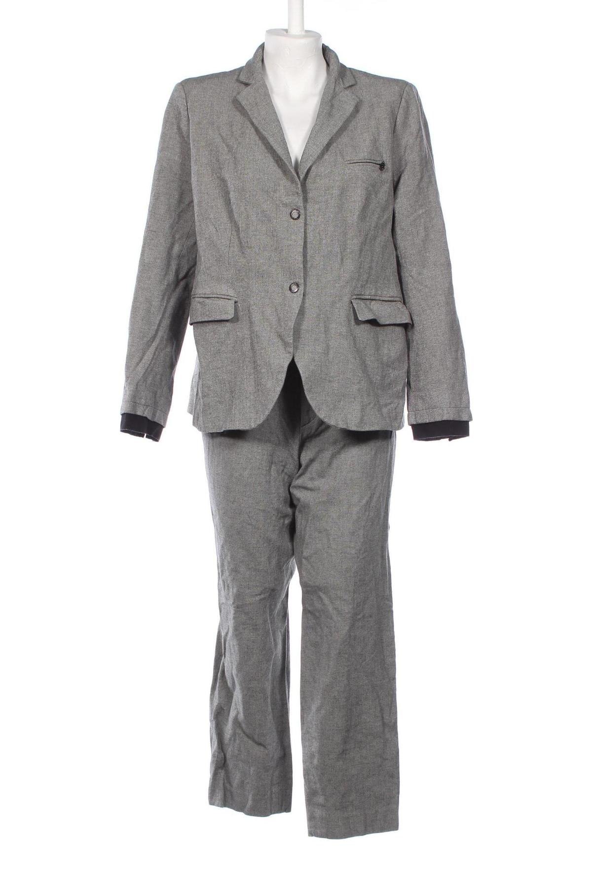 Damen Kostüm Bogner, Größe L, Farbe Grau, Preis € 251,21