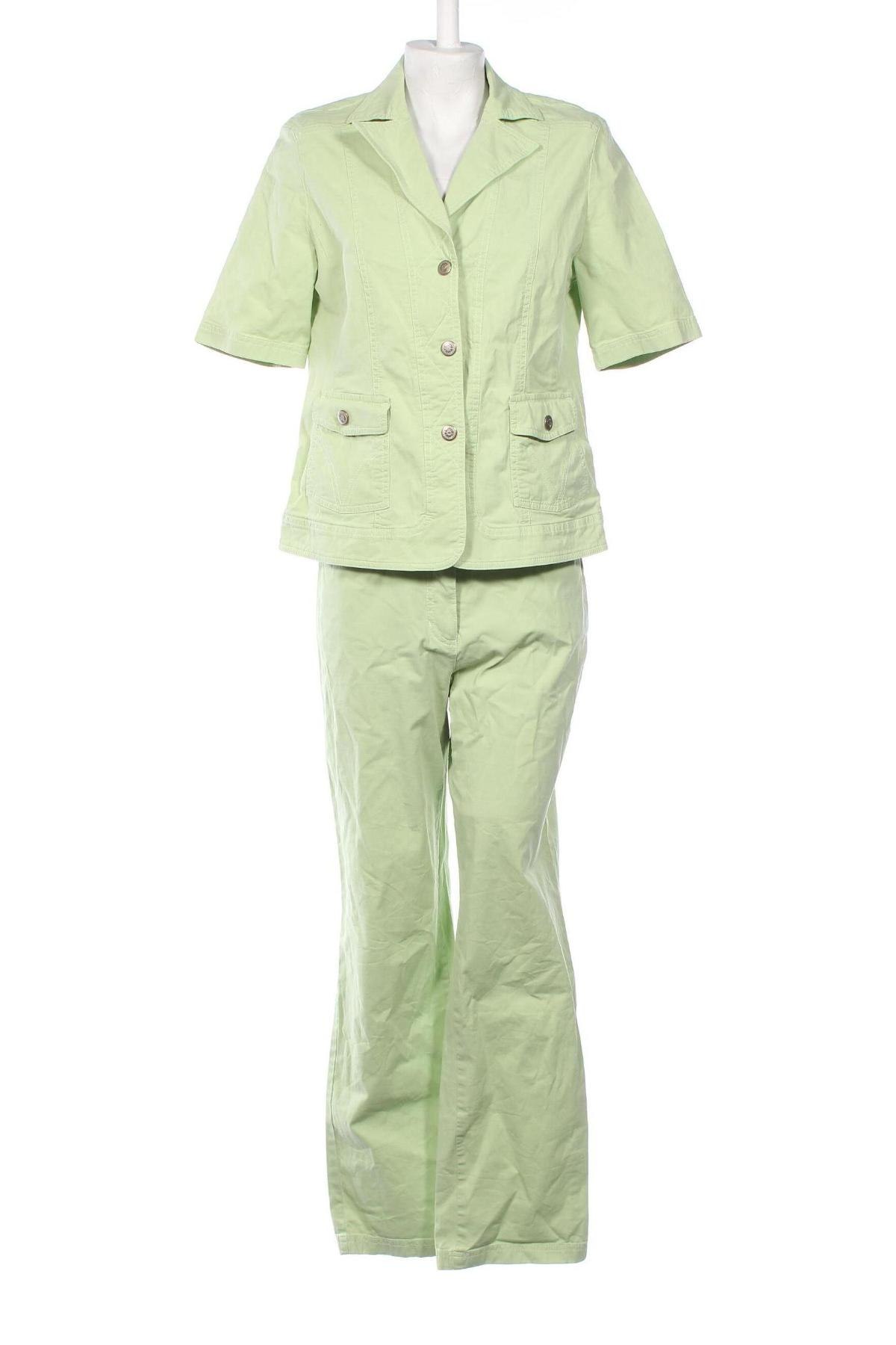 Дамски костюм Gerry Weber, Размер M, Цвят Зелен, Цена 136,00 лв.