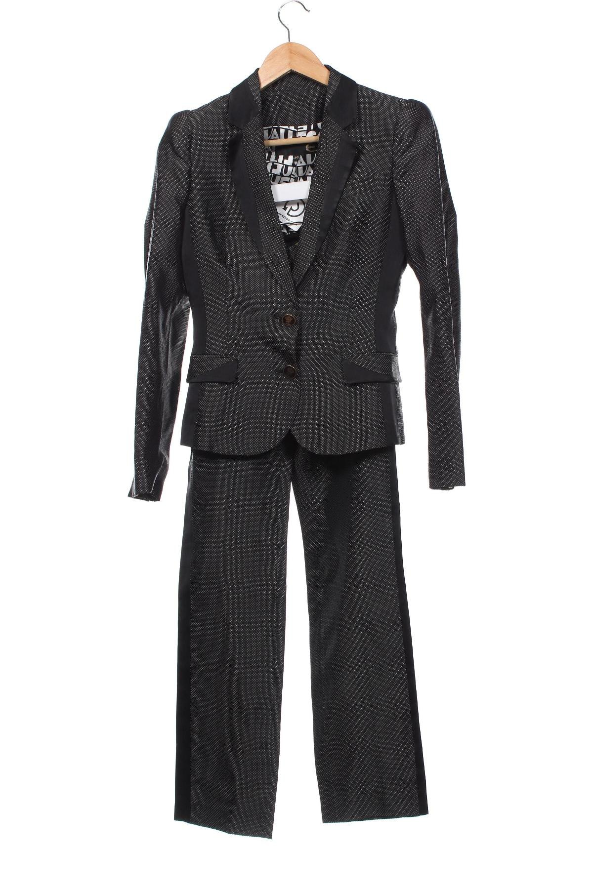 Дамски костюм Just Cavalli, Размер S, Цвят Черен, Цена 282,43 лв.