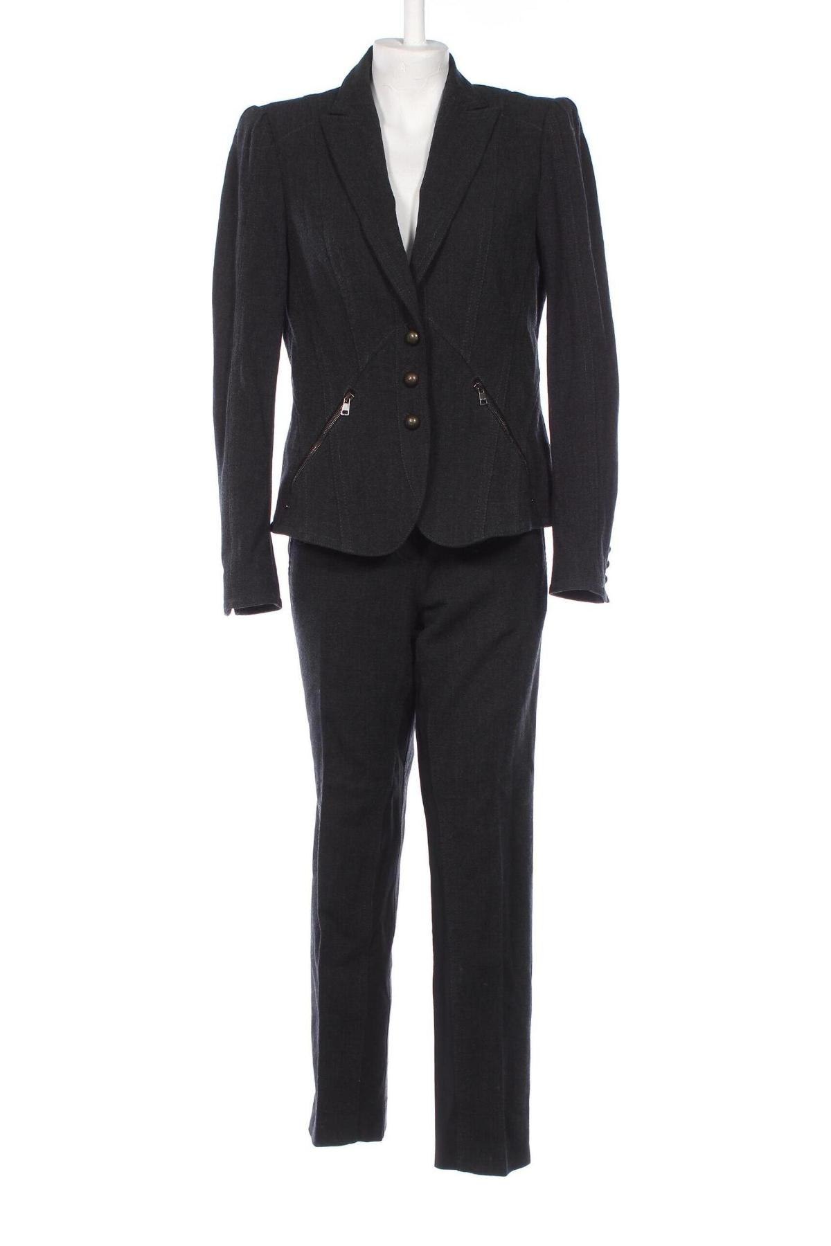 Γυναικείο κοστούμι Marc Cain, Μέγεθος XL, Χρώμα Γκρί, Τιμή 127,28 €