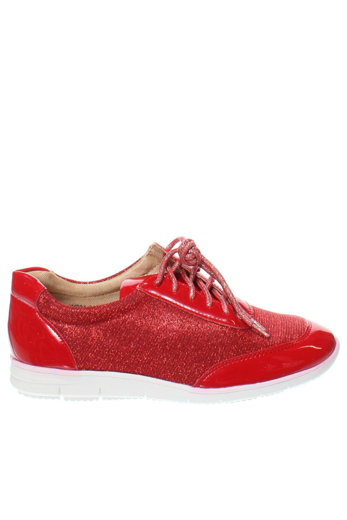 Dámské boty , Velikost 36, Barva Červená, Cena  295,00 Kč