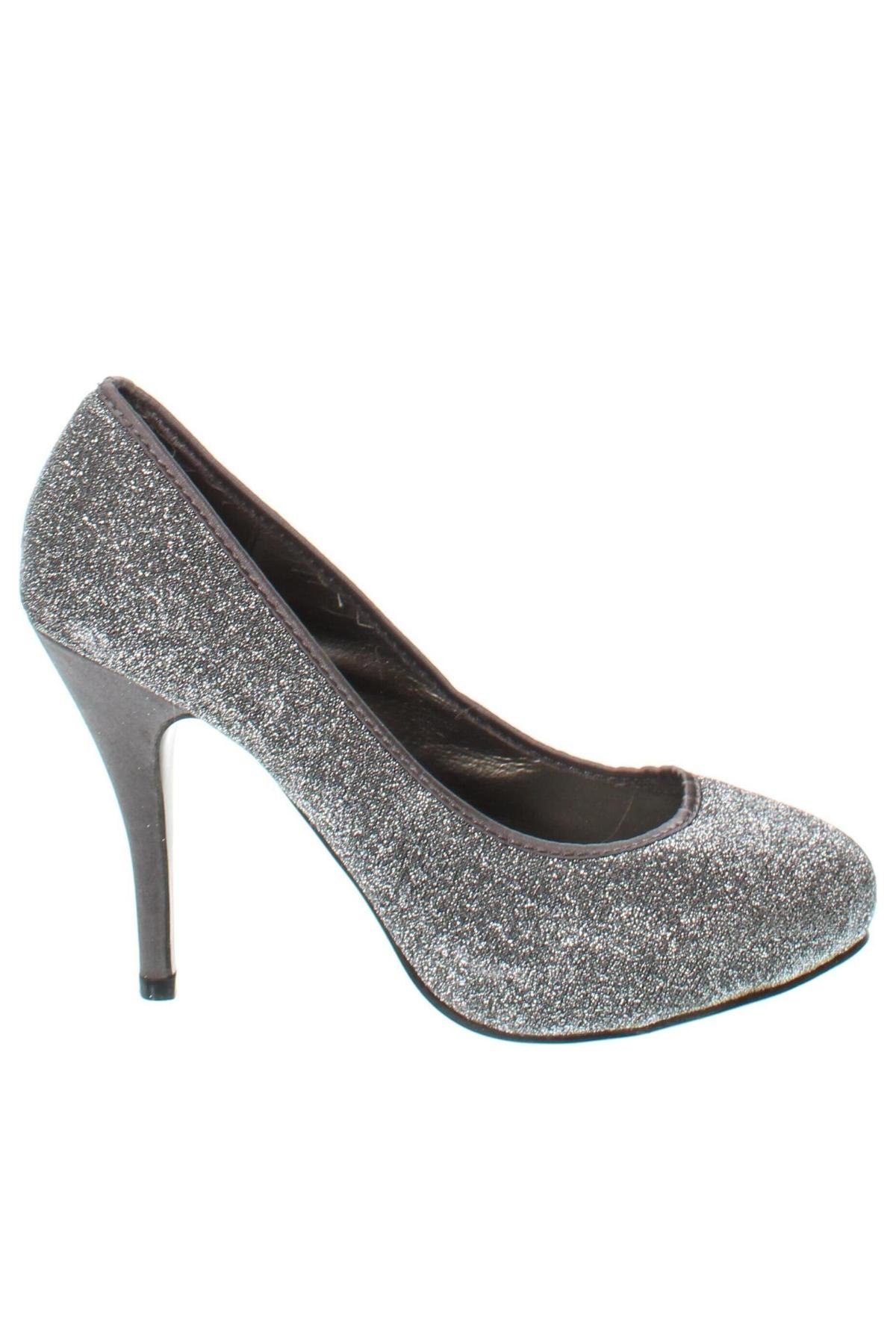 Damenschuhe, Größe 39, Farbe Silber, Preis 6,98 €