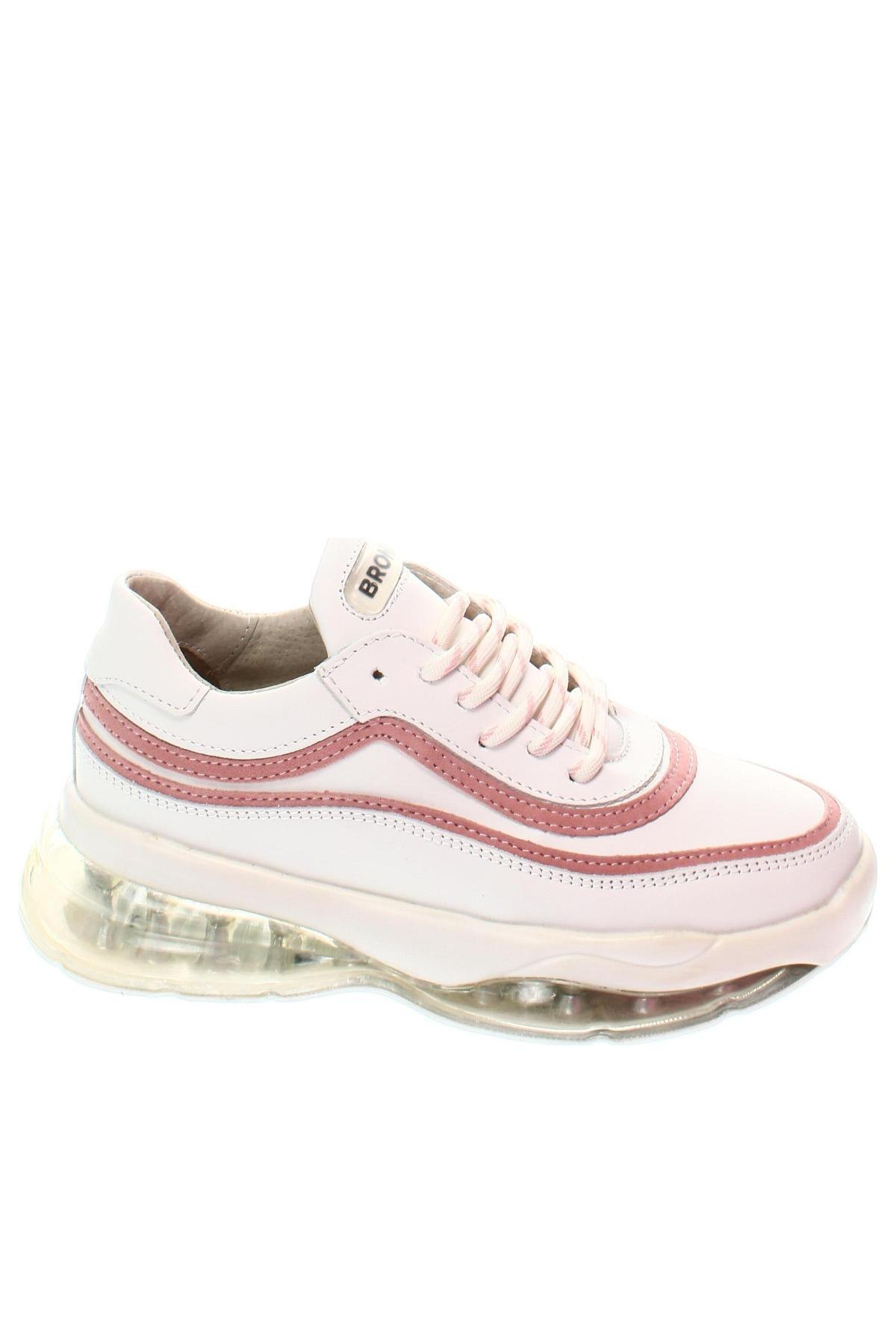 Γυναικεία παπούτσια Bronx, Μέγεθος 36, Χρώμα Λευκό, Τιμή 136,60 €