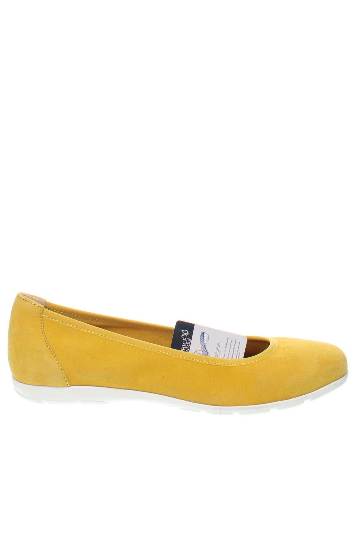 Dámske topánky  Caprice, Veľkosť 37, Farba Žltá, Cena  72,16 €
