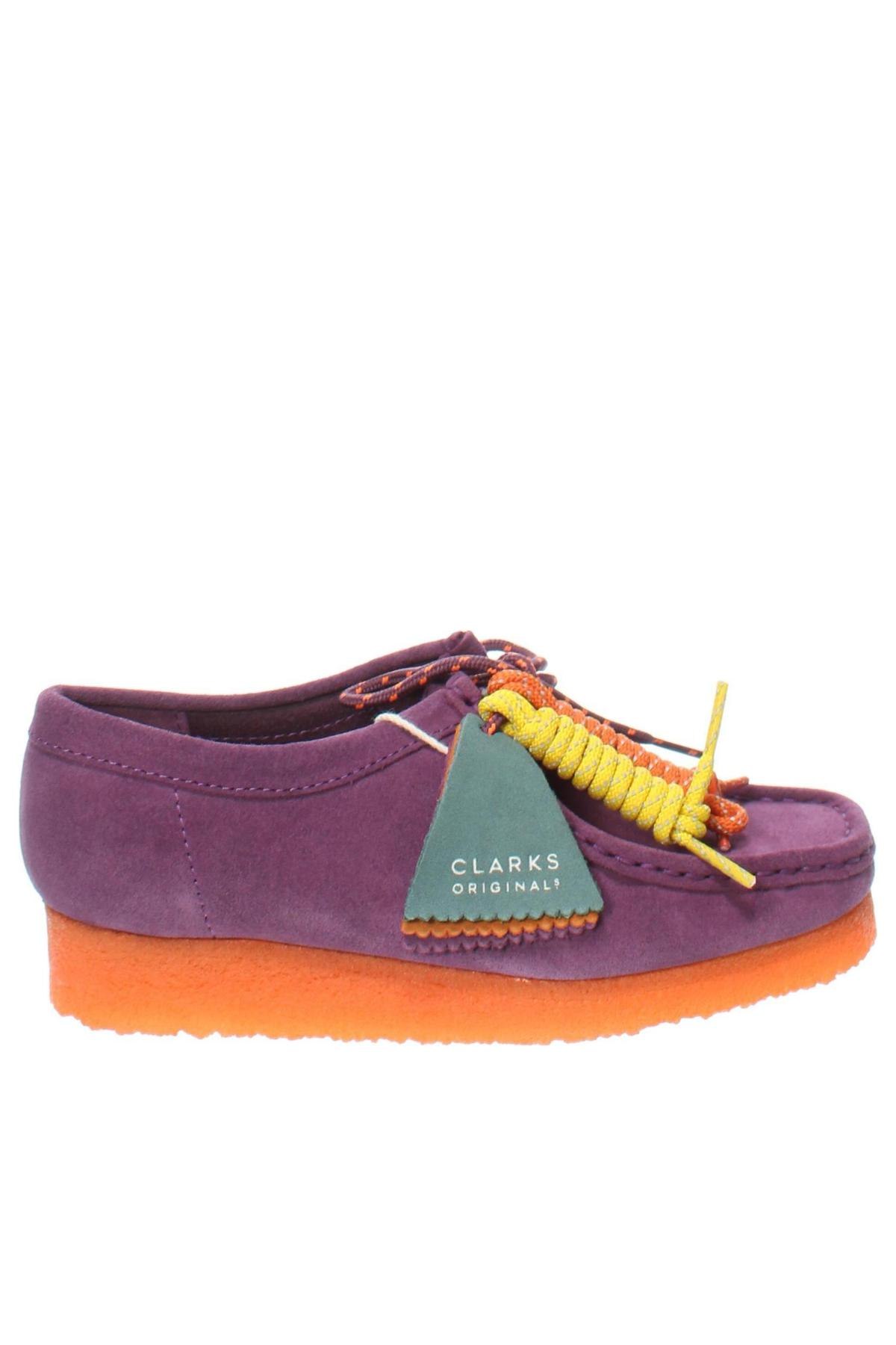 Γυναικεία παπούτσια Clarks, Μέγεθος 36, Χρώμα Βιολετί, Τιμή 104,64 €