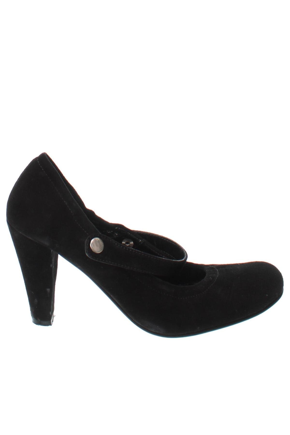 Дамски обувки Daris, Размер 38, Цвят Черен, Цена 22,68 лв.