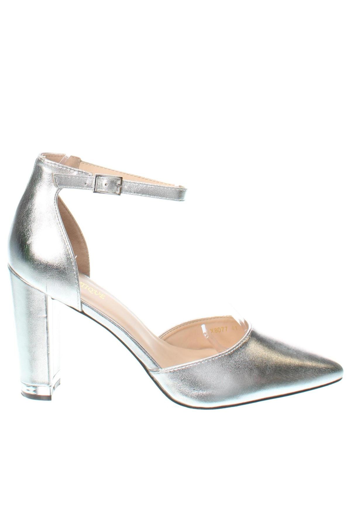 Damenschuhe Diamantique, Größe 41, Farbe Silber, Preis € 10,56