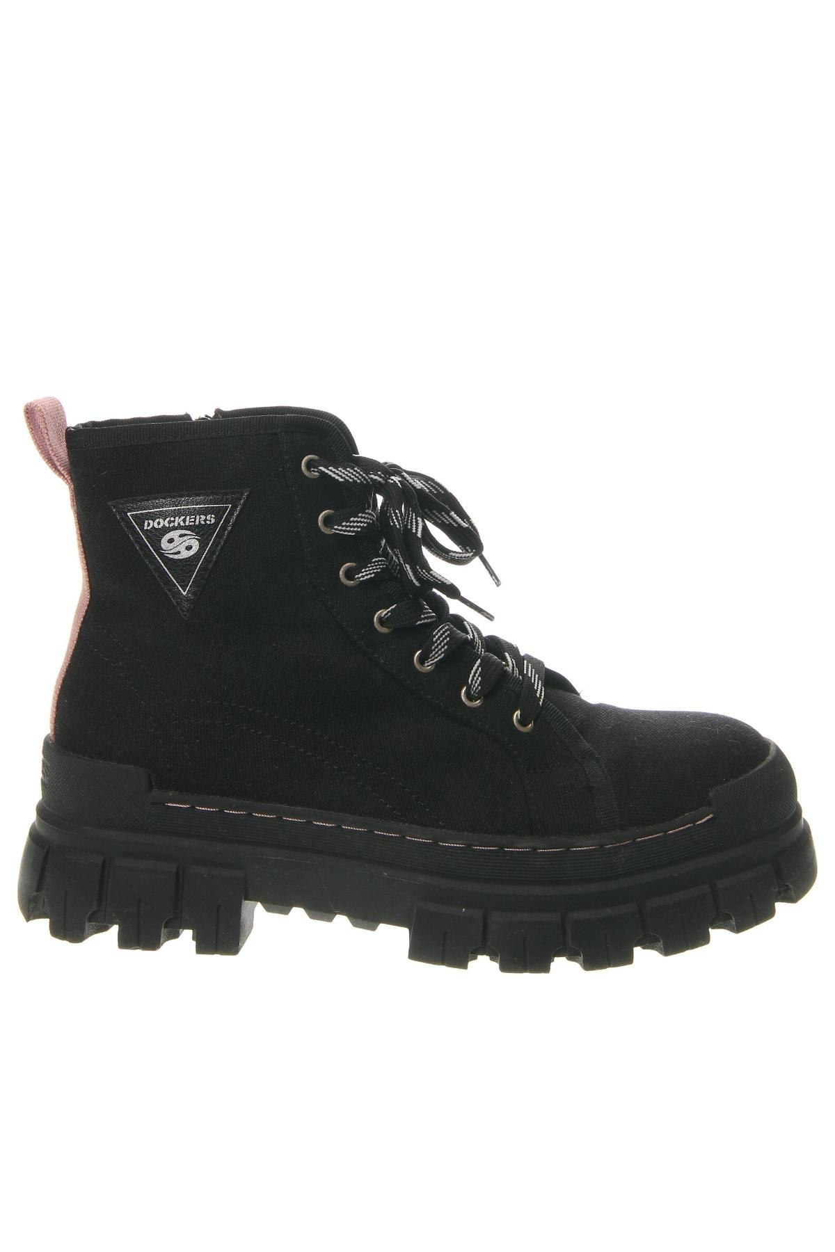 Γυναικεία παπούτσια Dockers, Μέγεθος 42, Χρώμα Μαύρο, Τιμή 47,89 €
