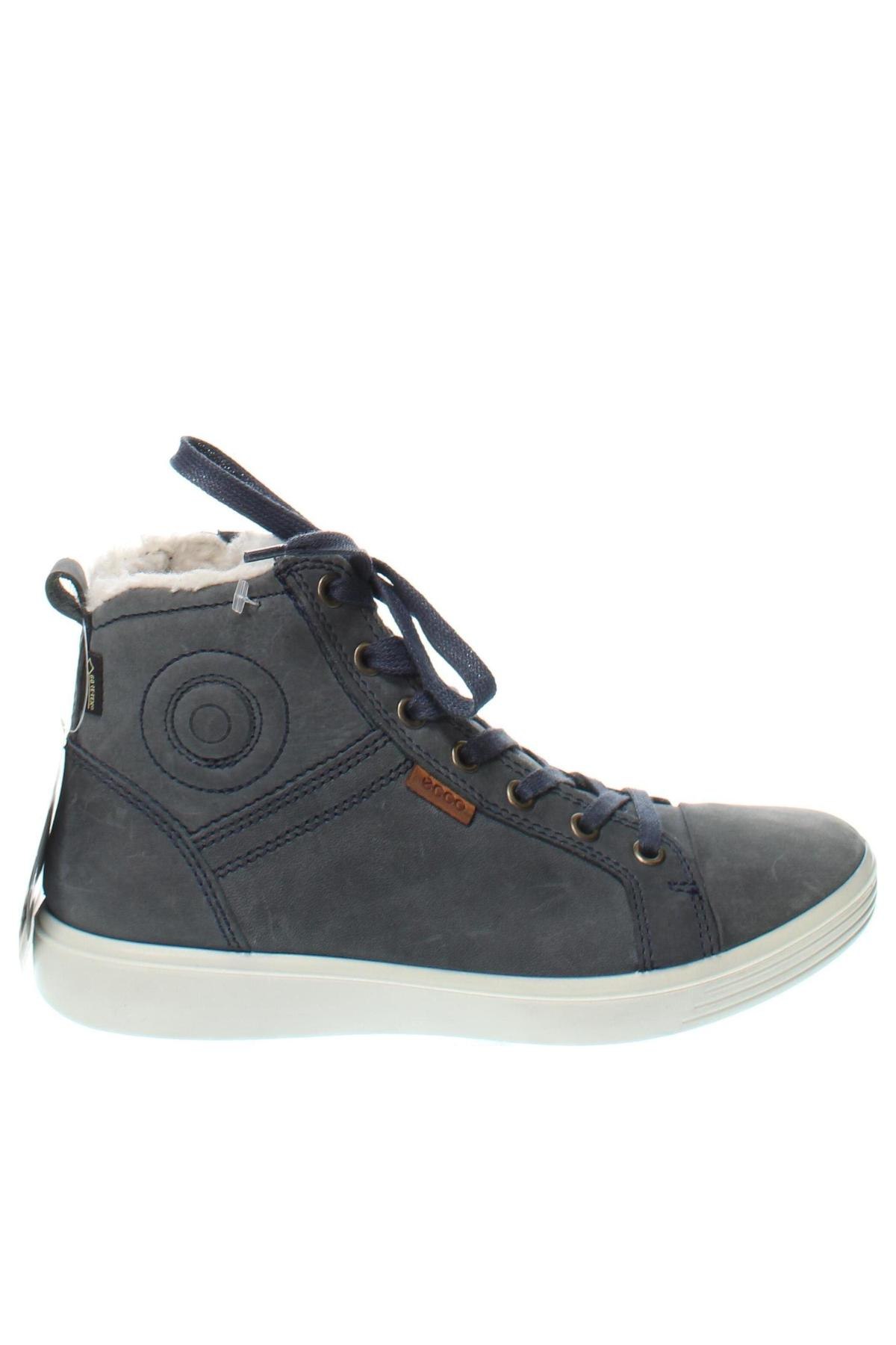 Damenschuhe ECCO, Größe 36, Farbe Blau, Preis 57,55 €